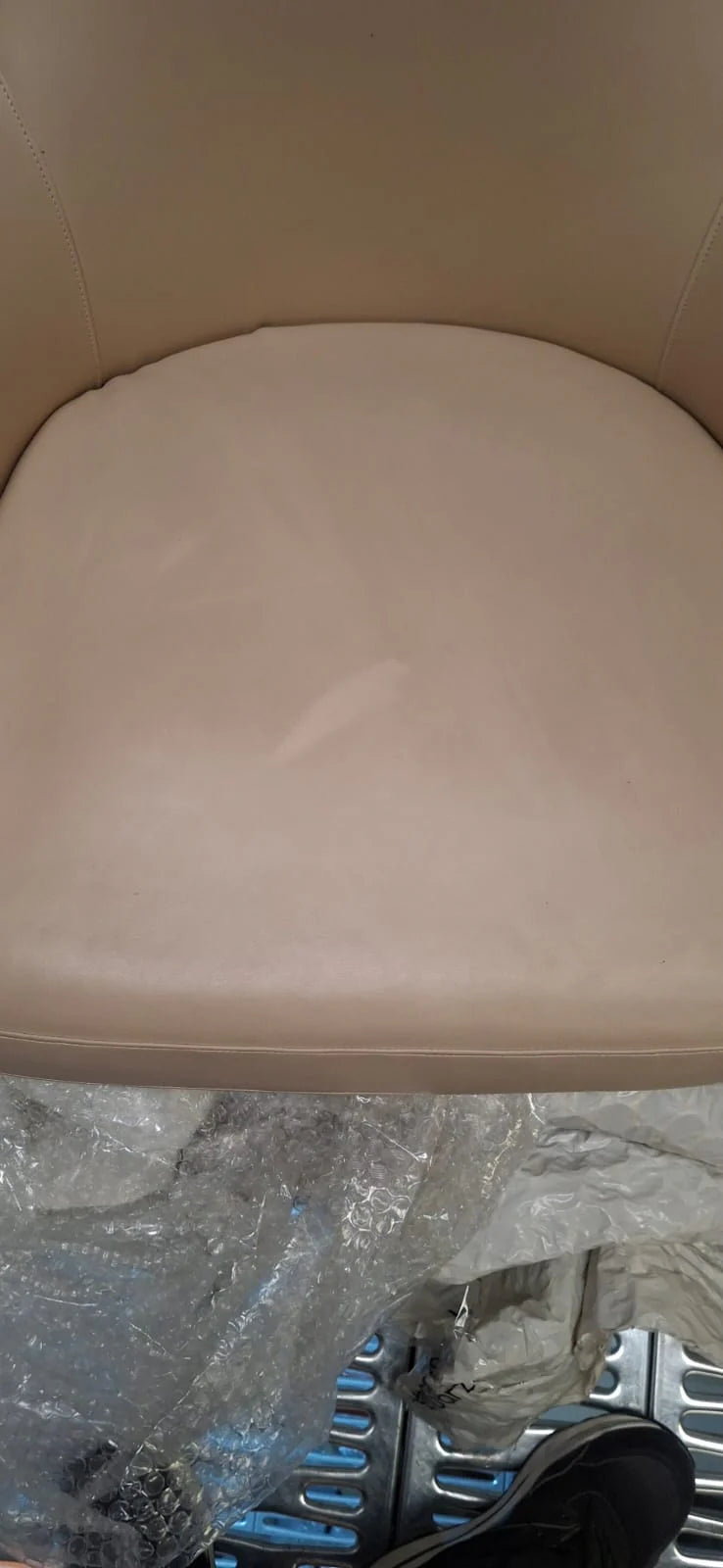 AS IS - Tromso Lounge Chair Tg-334-Be -  DISPLAY ITEM - ebarza Furniture UAE | Shop Modern Furniture in Abu Dhabi & Dubai - مفروشات ايبازرا في الامارات | تسوق اثاث عصري وديكورات مميزة في دبي وابوظبي