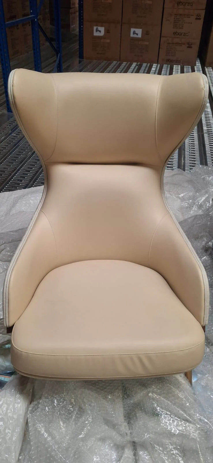 AS IS - Tromso Lounge Chair Tg-334-Be -  DISPLAY ITEM - ebarza Furniture UAE | Shop Modern Furniture in Abu Dhabi & Dubai - مفروشات ايبازرا في الامارات | تسوق اثاث عصري وديكورات مميزة في دبي وابوظبي