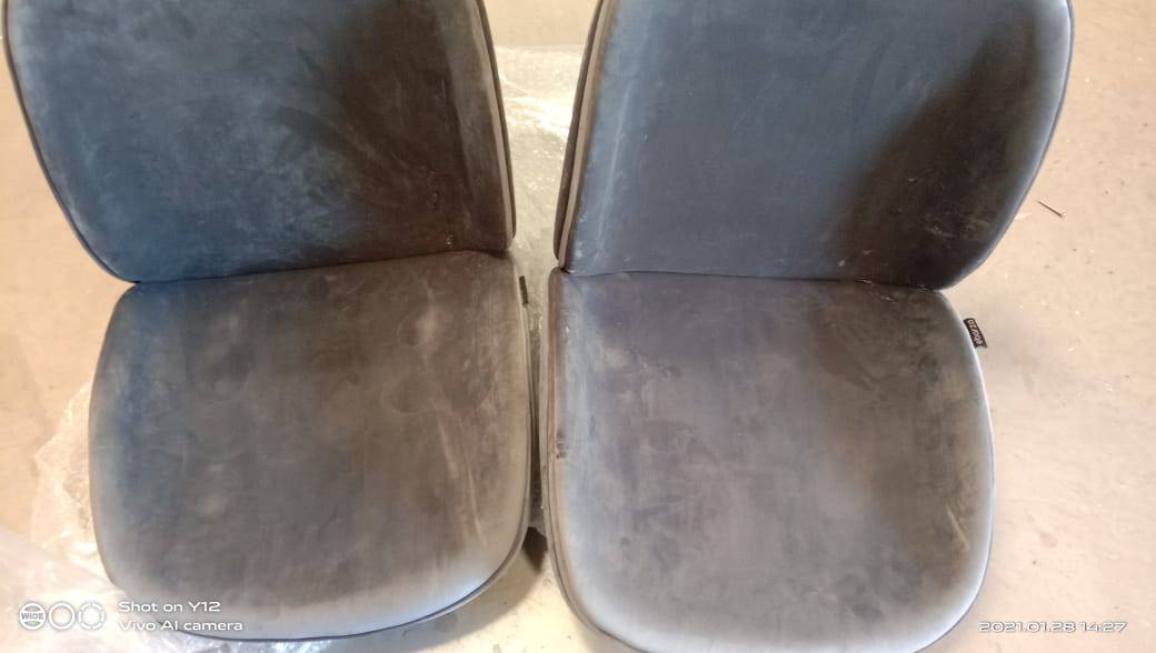 As Is  Volka  Dinning Chair B2366A -  DISPLAY ITEM - ebarza Furniture UAE | Shop Modern Furniture in Abu Dhabi & Dubai - مفروشات ايبازرا في الامارات | تسوق اثاث عصري وديكورات مميزة في دبي وابوظبي