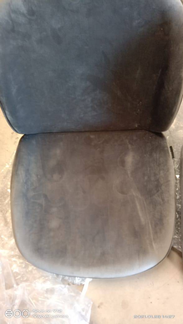 As Is  Volka  Dinning Chair B2366A -  DISPLAY ITEM - ebarza Furniture UAE | Shop Modern Furniture in Abu Dhabi & Dubai - مفروشات ايبازرا في الامارات | تسوق اثاث عصري وديكورات مميزة في دبي وابوظبي