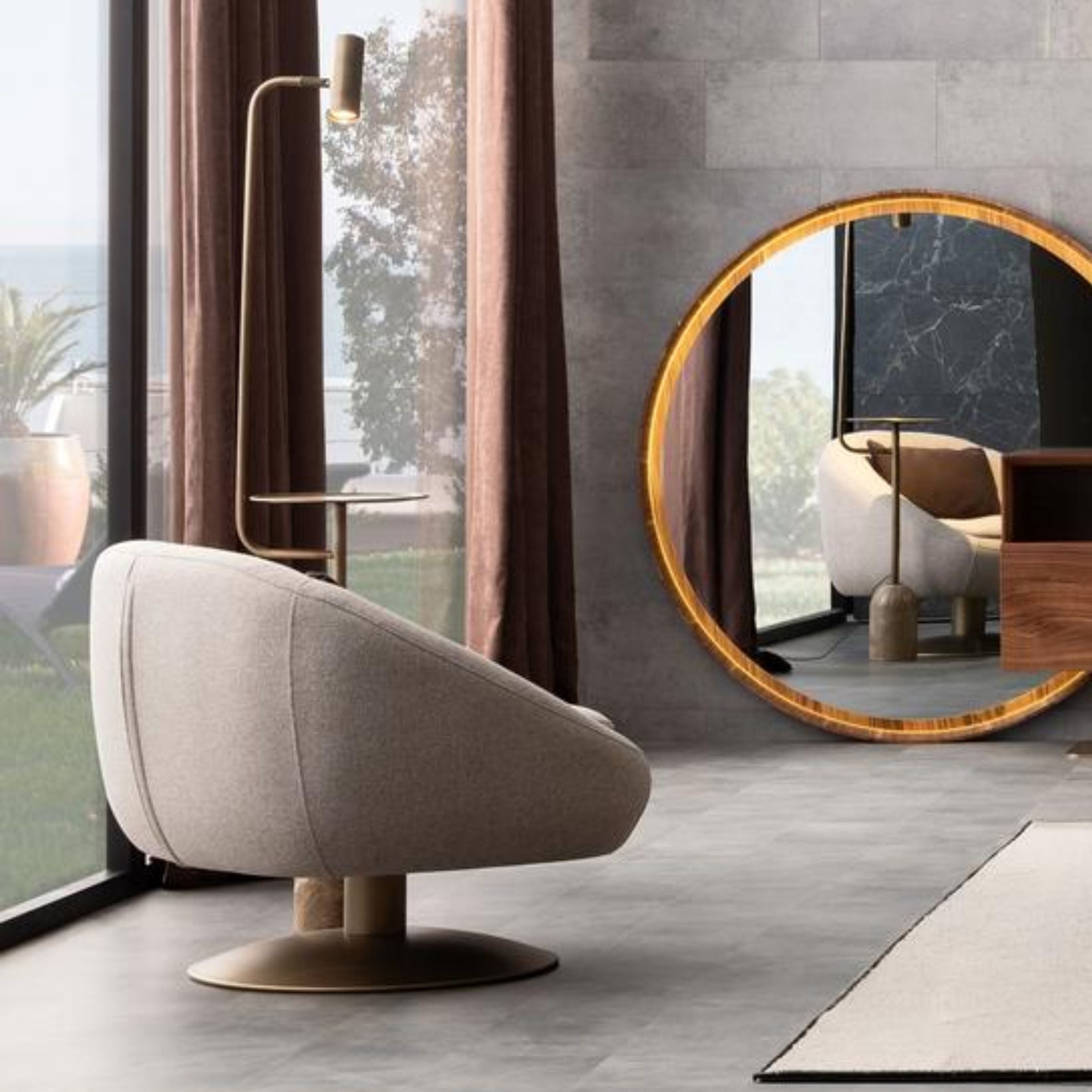 AS IS - Wagon Lounge Chair Orxwgn-Lc -  DISPLAY ITEM - ebarza Furniture UAE | Shop Modern Furniture in Abu Dhabi & Dubai - مفروشات ايبازرا في الامارات | تسوق اثاث عصري وديكورات مميزة في دبي وابوظبي