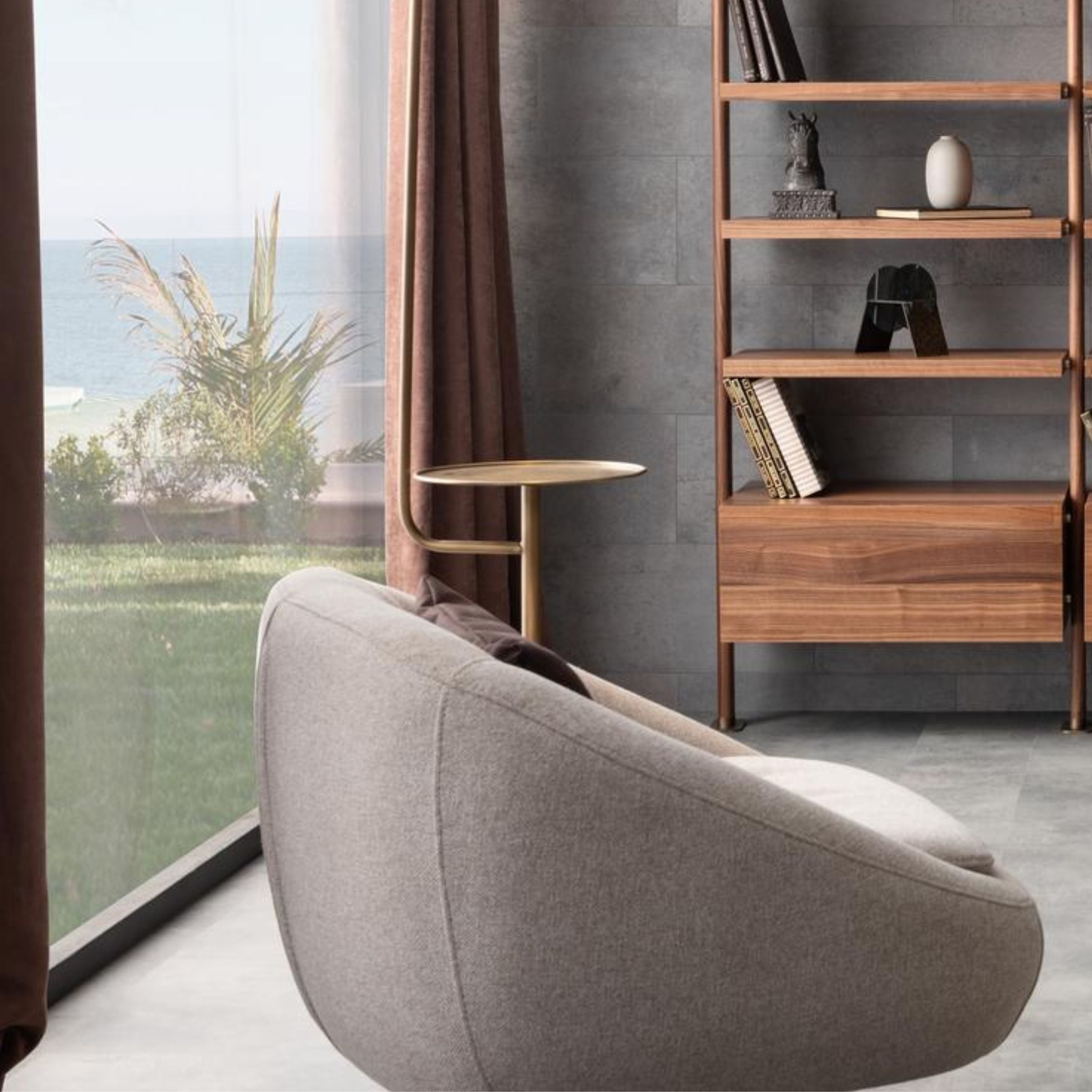 AS IS - Wagon Lounge Chair Orxwgn-Lc -  DISPLAY ITEM - ebarza Furniture UAE | Shop Modern Furniture in Abu Dhabi & Dubai - مفروشات ايبازرا في الامارات | تسوق اثاث عصري وديكورات مميزة في دبي وابوظبي