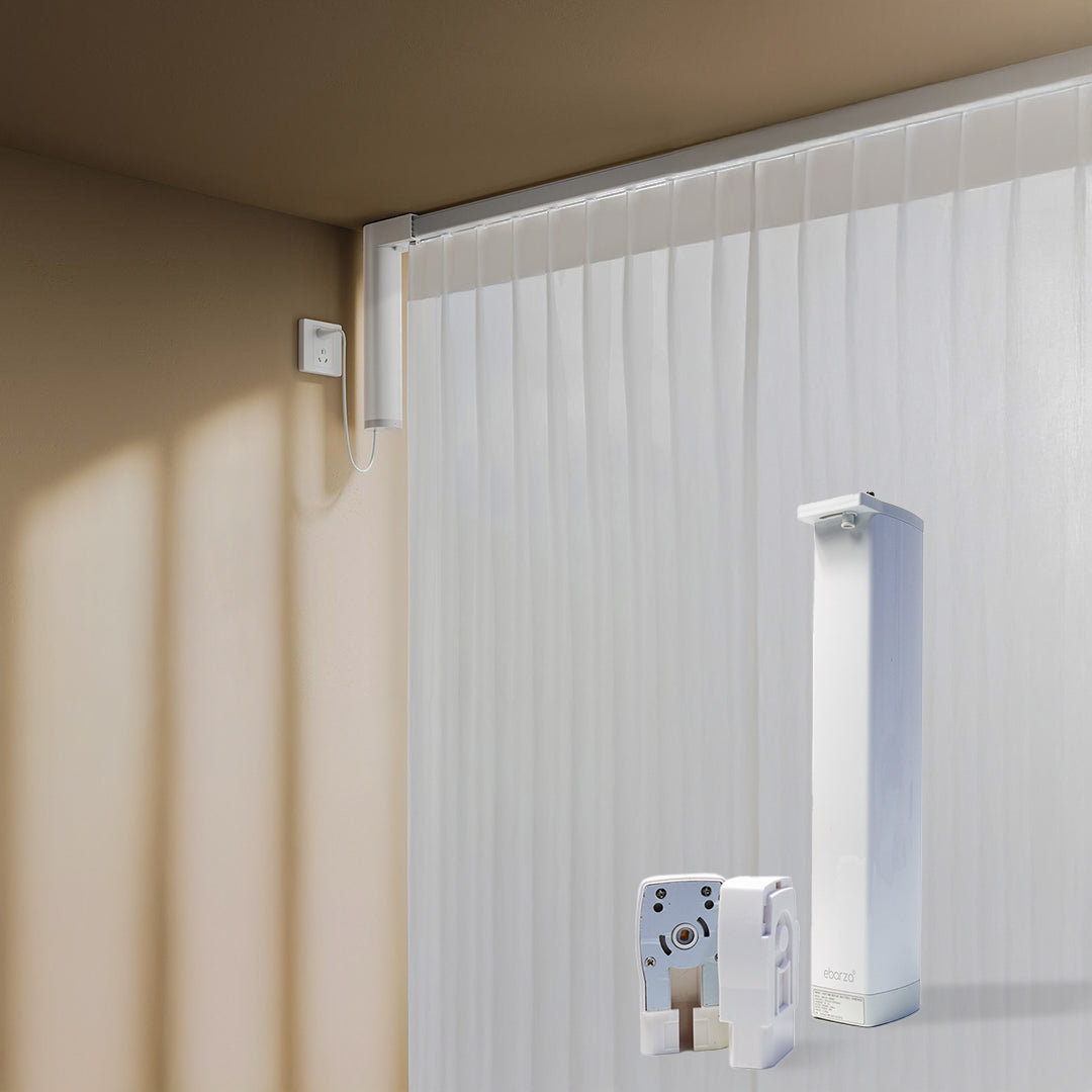 GM40 Smart Curtain Motor GA-CM40/NEW -  Curtains Rails - ebarza Furniture UAE | Shop Modern Furniture in Abu Dhabi & Dubai - مفروشات ايبازرا في الامارات | تسوق اثاث عصري وديكورات مميزة في دبي وابوظبي