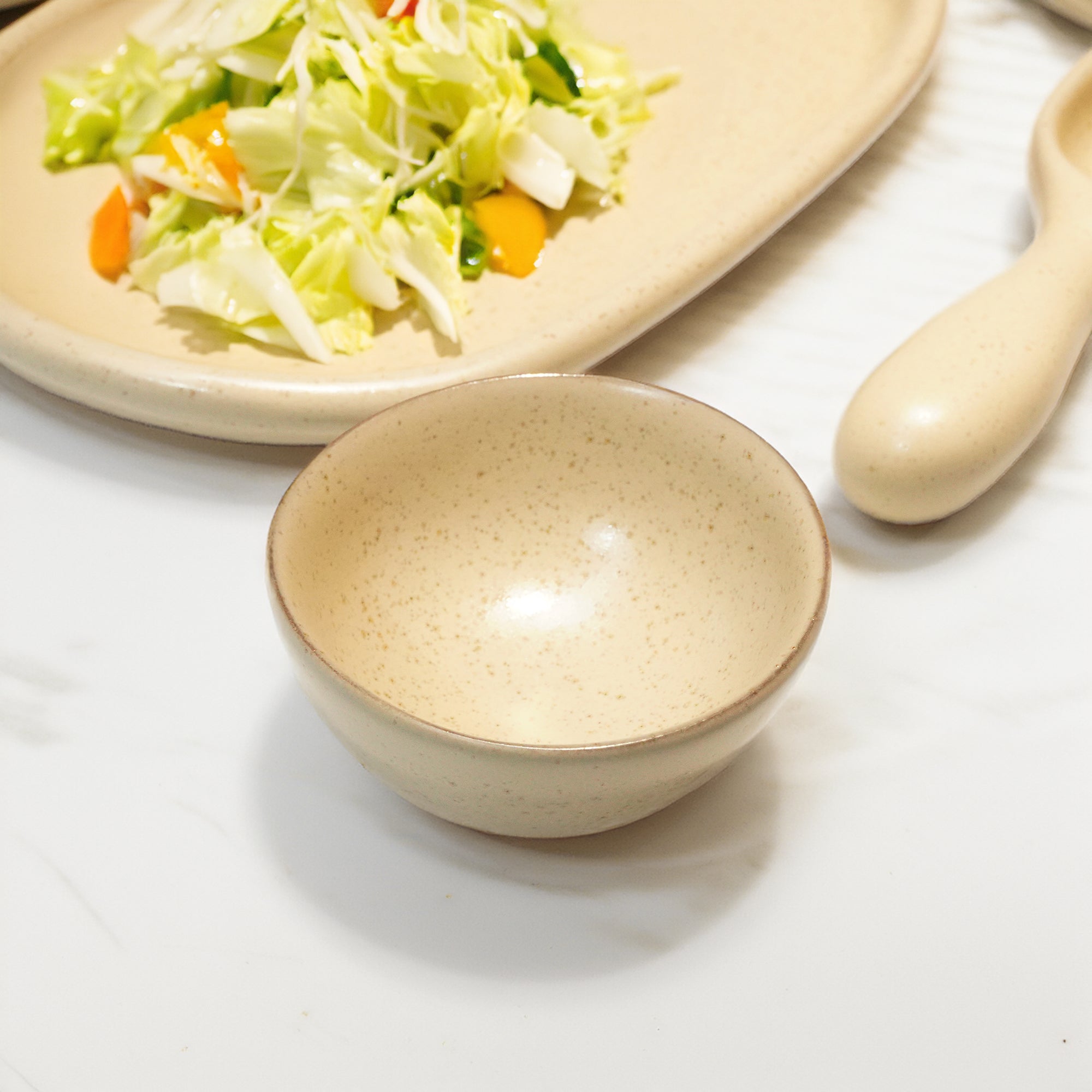 Asian Zen ceramic bowl or tea cup by BEACON, featuring smooth glaze and minimalist design, perfect for tea or serving.