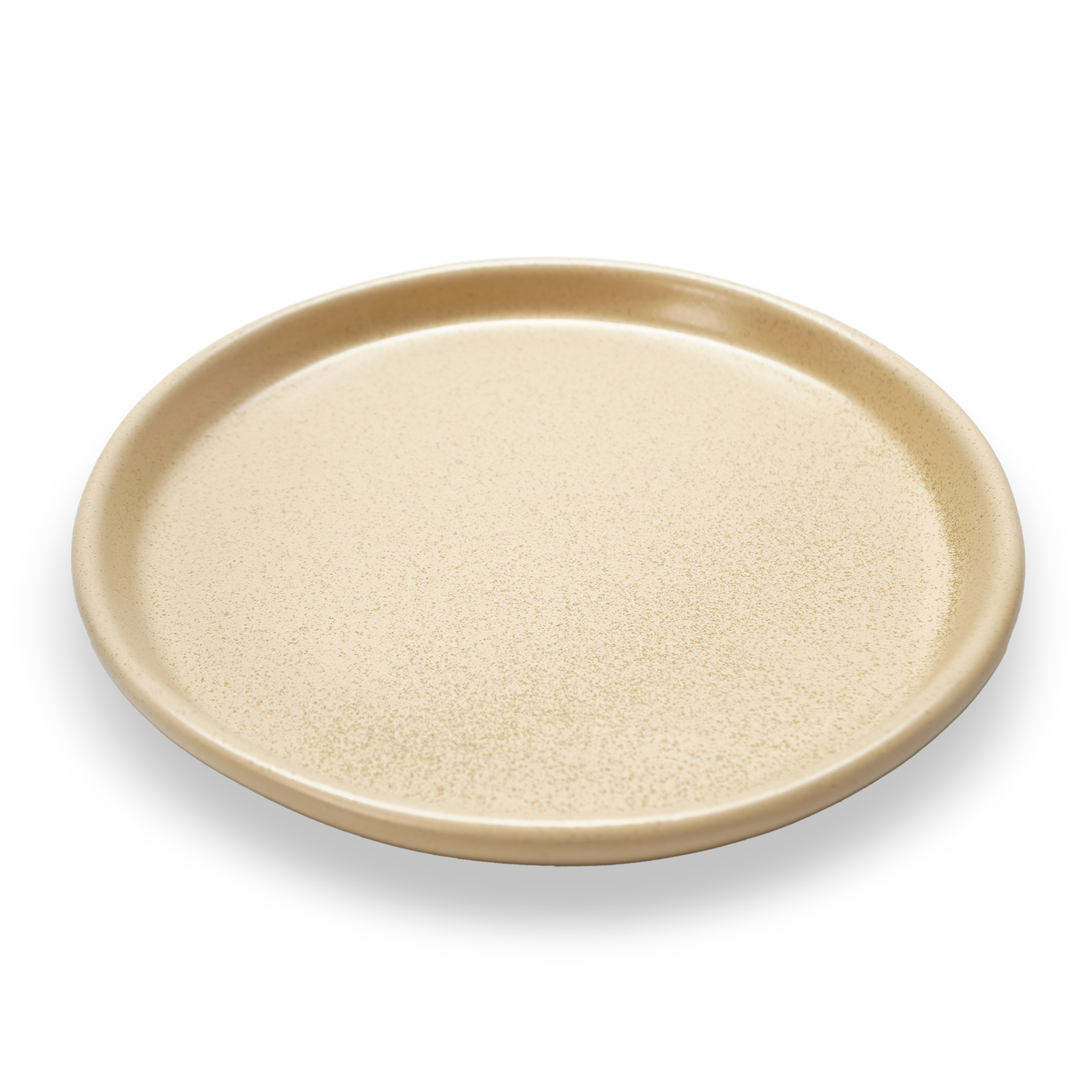 Asian Zen ceramic plate from BEACON, featuring a minimalist design, white glaze, and traditional Asian-inspired patterns.