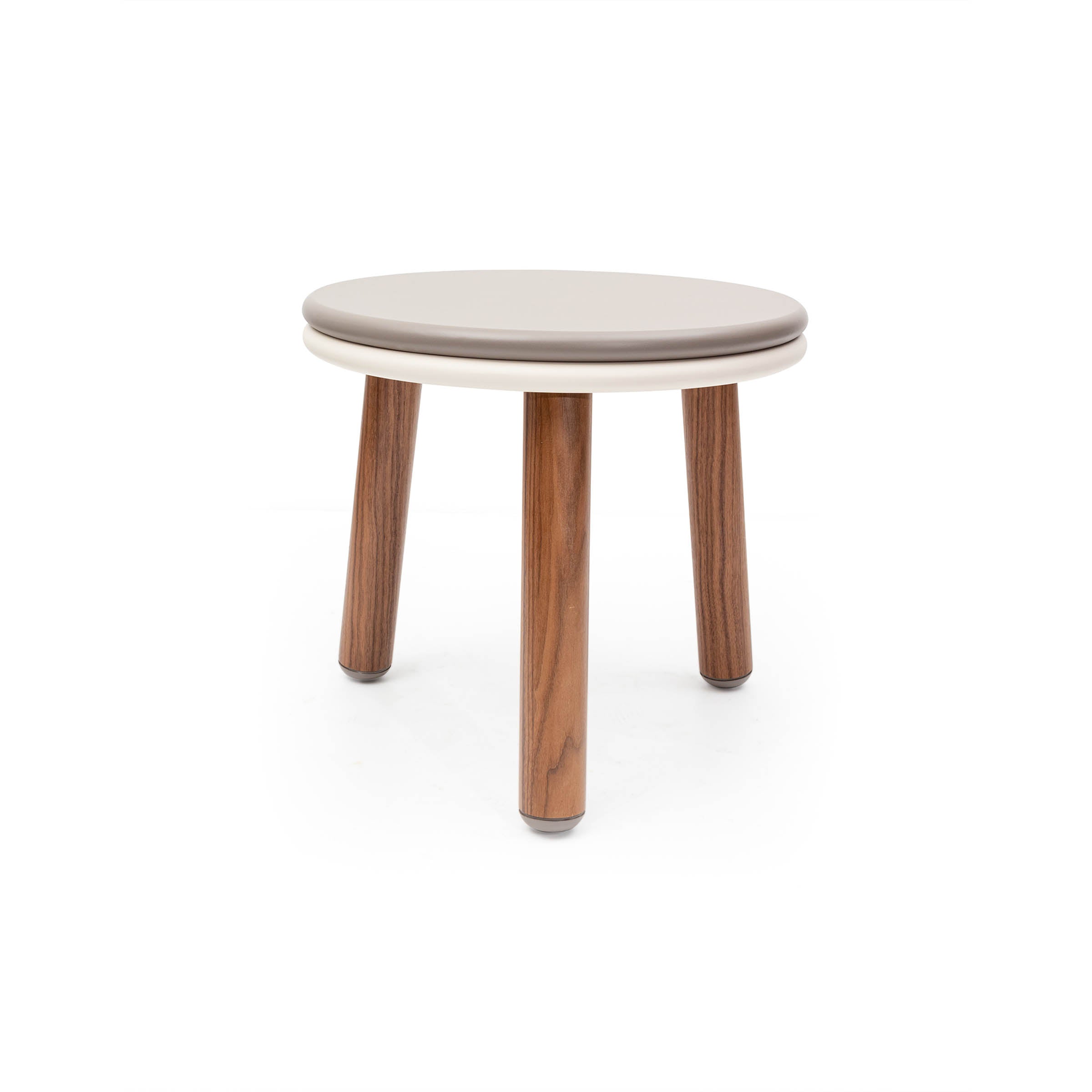 ASTON Side Table AS-SD001-TG -  Side Tables - ebarza Furniture UAE | Shop Modern Furniture in Abu Dhabi & Dubai - مفروشات ايبازرا في الامارات | تسوق اثاث عصري وديكورات مميزة في دبي وابوظبي