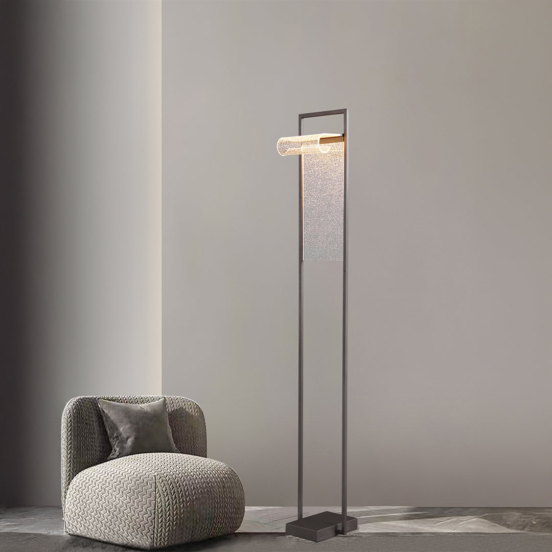 Astraea Floor Lamp MA05950F-001-B -  Floor Lamps - ebarza Furniture UAE | Shop Modern Furniture in Abu Dhabi & Dubai - مفروشات ايبازرا في الامارات | تسوق اثاث عصري وديكورات مميزة في دبي وابوظبي