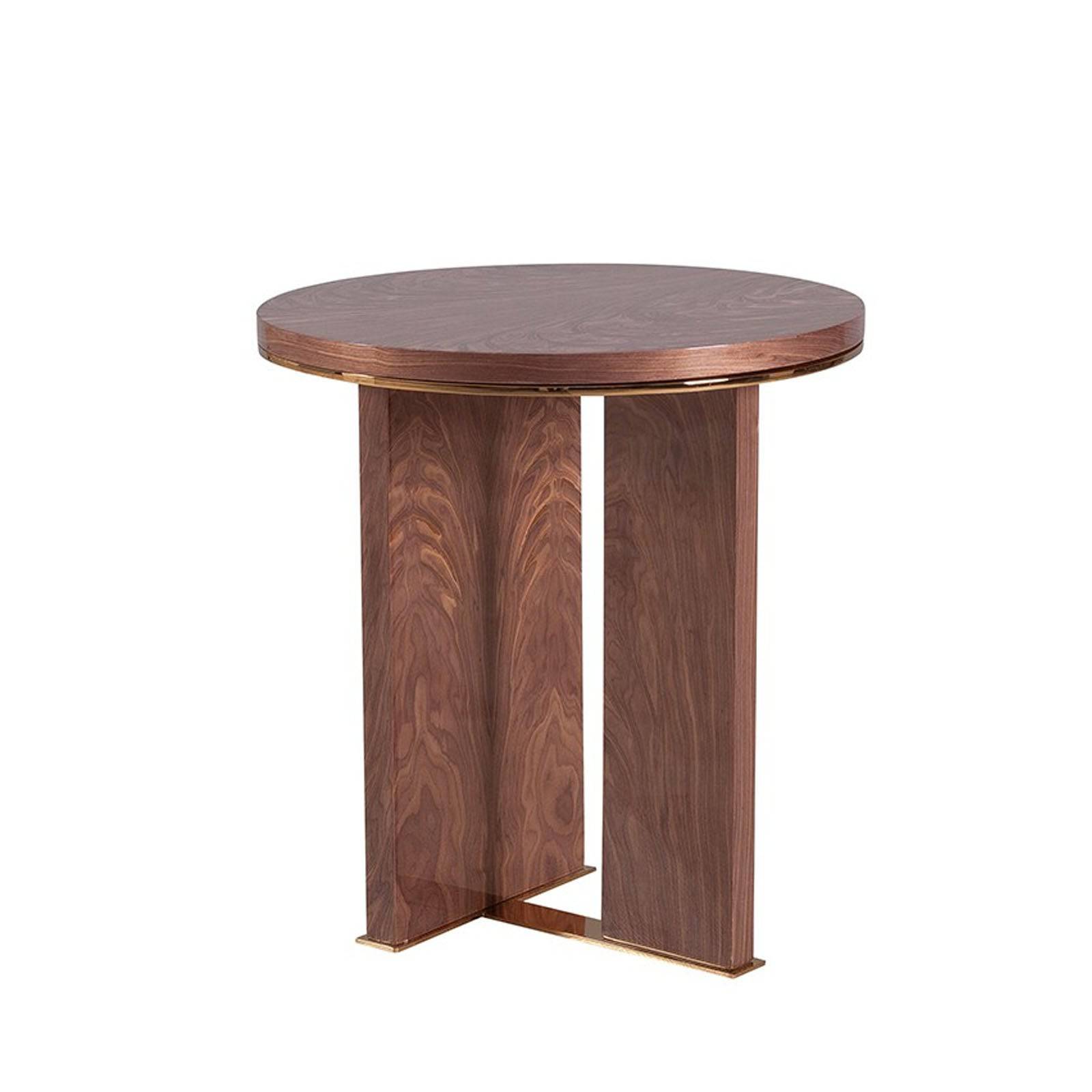 Aura Side Table Aura-Side -  Side Tables | طاولة جانبية أورا - ebarza Furniture UAE | Shop Modern Furniture in Abu Dhabi & Dubai - مفروشات ايبازرا في الامارات | تسوق اثاث عصري وديكورات مميزة في دبي وابوظبي