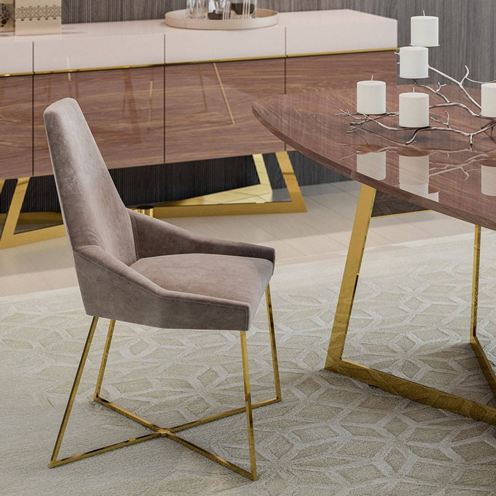 Aura Sideboard Aura-Cons -  Sideboards | طاوله جانبيه أورا - ebarza Furniture UAE | Shop Modern Furniture in Abu Dhabi & Dubai - مفروشات ايبازرا في الامارات | تسوق اثاث عصري وديكورات مميزة في دبي وابوظبي