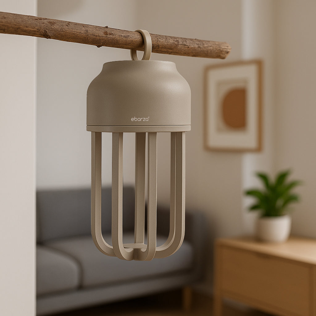 Table Lamp  LWN576 Sandy Taupe -  Desk/table Lamps - ebarza Furniture UAE | Shop Modern Furniture in Abu Dhabi & Dubai - مفروشات ايبازرا في الامارات | تسوق اثاث عصري وديكورات مميزة في دبي وابوظبي