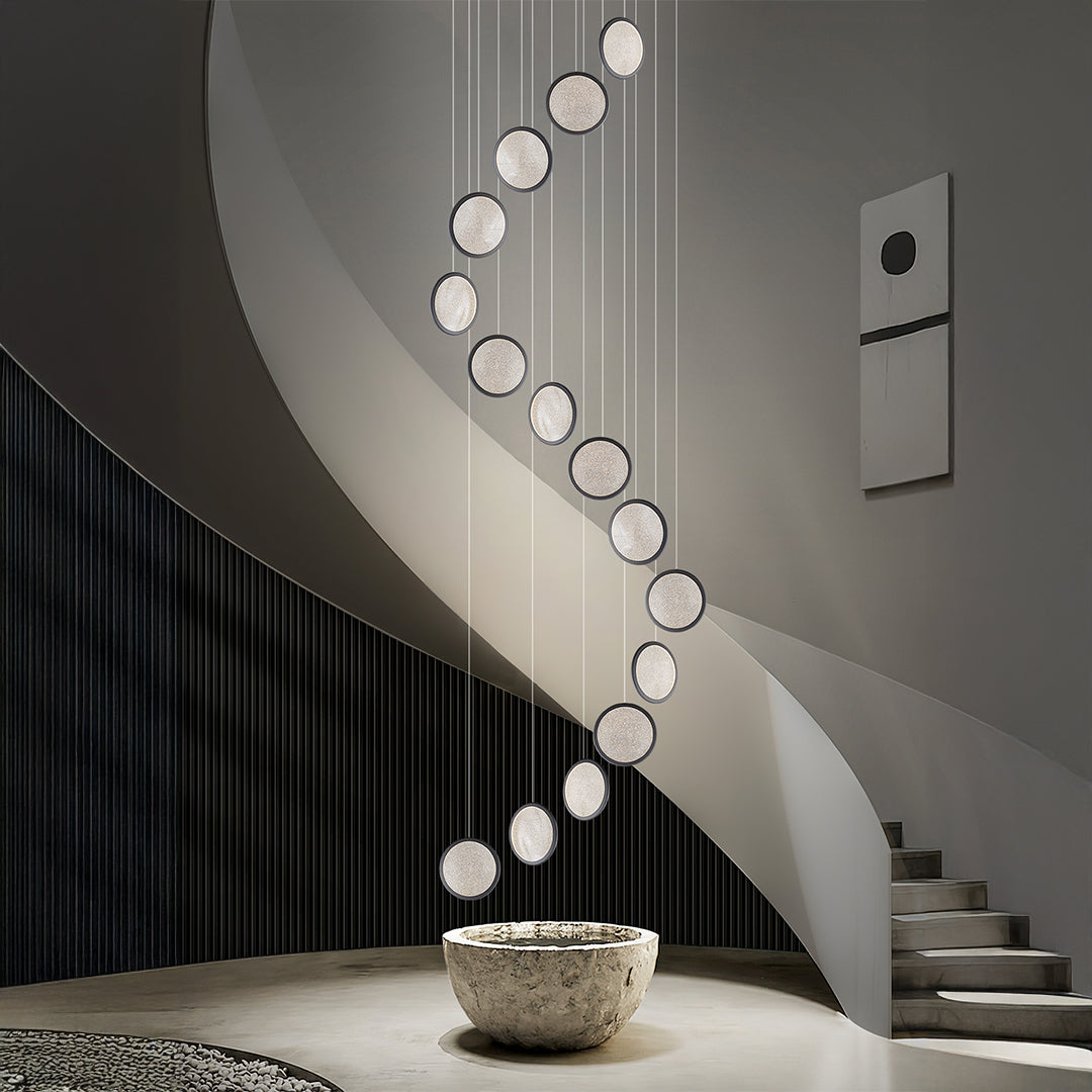 Aurisone Pendant Lamp MA05915P-015 -  Pendant Lamps - ebarza Furniture UAE | Shop Modern Furniture in Abu Dhabi & Dubai - مفروشات ايبازرا في الامارات | تسوق اثاث عصري وديكورات مميزة في دبي وابوظبي