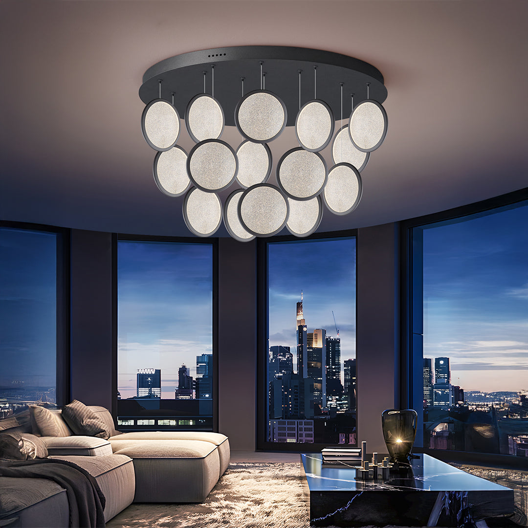 BEACON Aurisone Pendant Lamp MA05915P-015 hanging fixture with modern design and sleek finish, suitable for contemporary interiors.