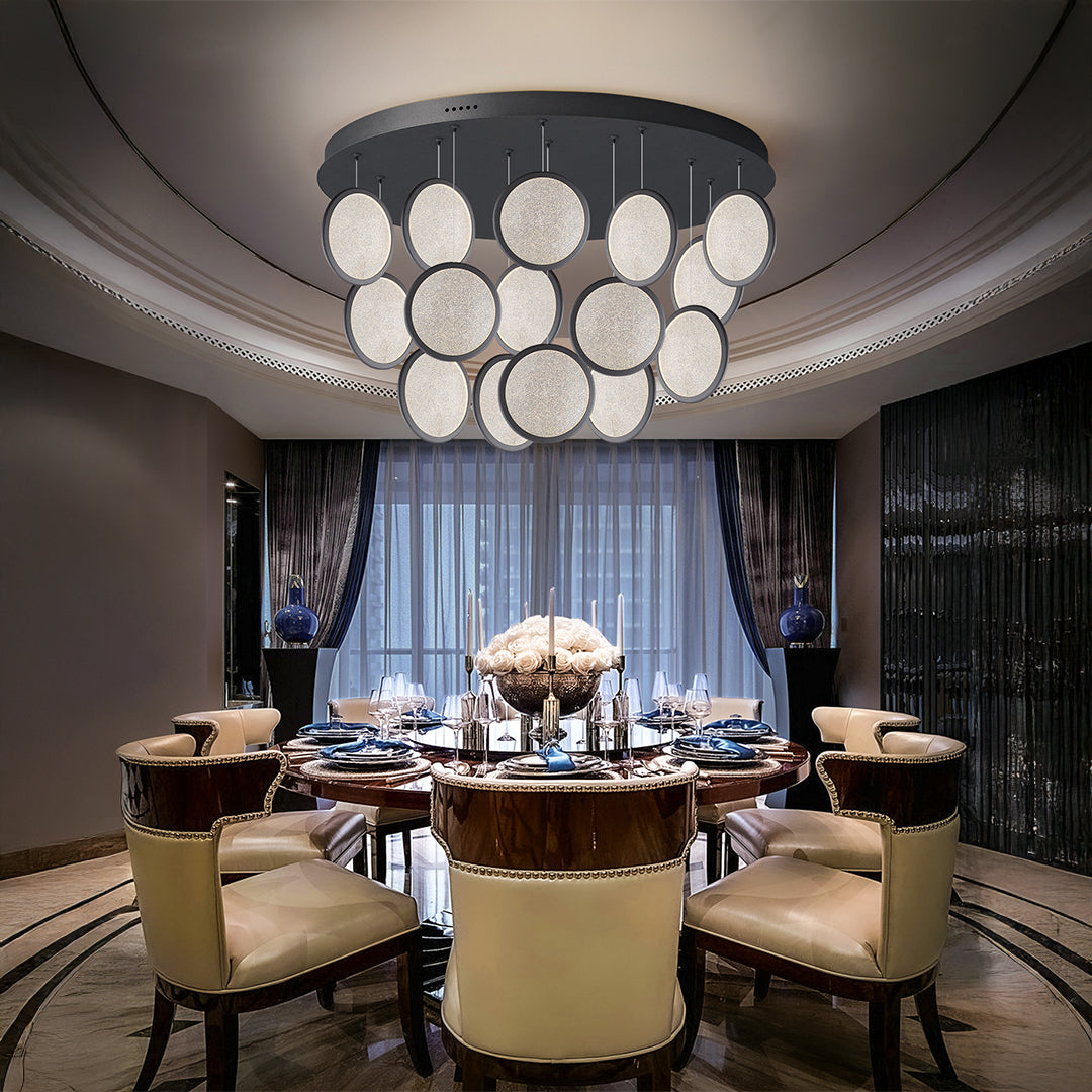 Aurisone pendant lamp MA05915P-015 by BEACON, stylish hanging pendant lamp with sleek design for modern interior lighting.