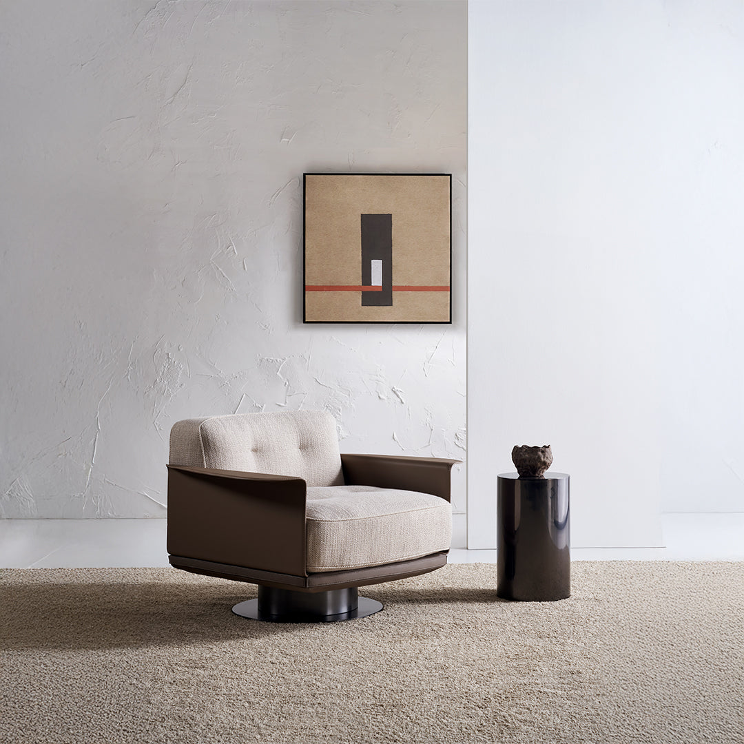 Avenor Armchair D-LC091/SF091 -  Armchairs - ebarza Furniture UAE | Shop Modern Furniture in Abu Dhabi & Dubai - مفروشات ايبازرا في الامارات | تسوق اثاث عصري وديكورات مميزة في دبي وابوظبي