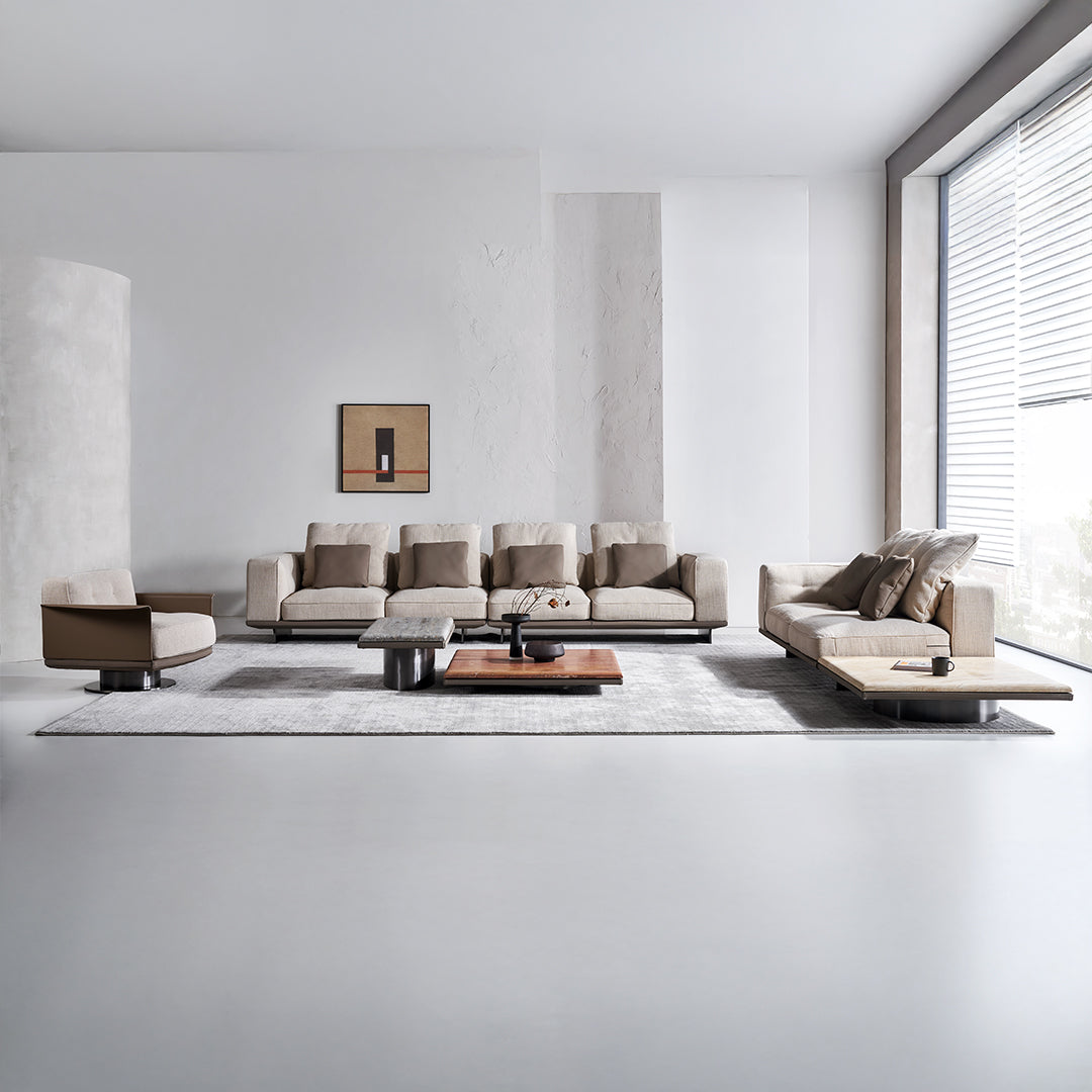 Avenor Armchair D-LC091/SF091 -  Armchairs - ebarza Furniture UAE | Shop Modern Furniture in Abu Dhabi & Dubai - مفروشات ايبازرا في الامارات | تسوق اثاث عصري وديكورات مميزة في دبي وابوظبي