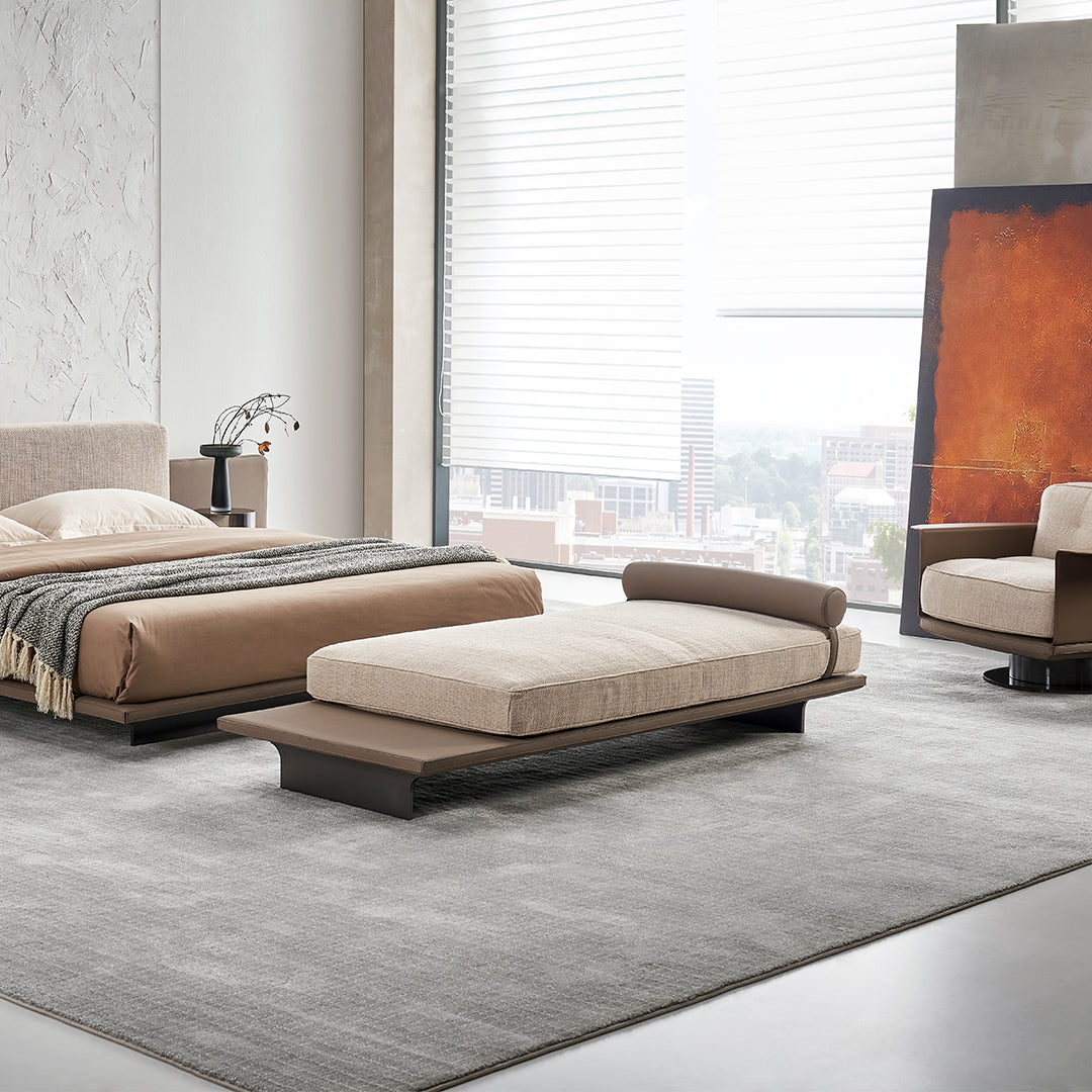 Avenor Chaise - SF091-Chasis -  Sofas - ebarza Furniture UAE | Shop Modern Furniture in Abu Dhabi & Dubai - مفروشات ايبازرا في الامارات | تسوق اثاث عصري وديكورات مميزة في دبي وابوظبي