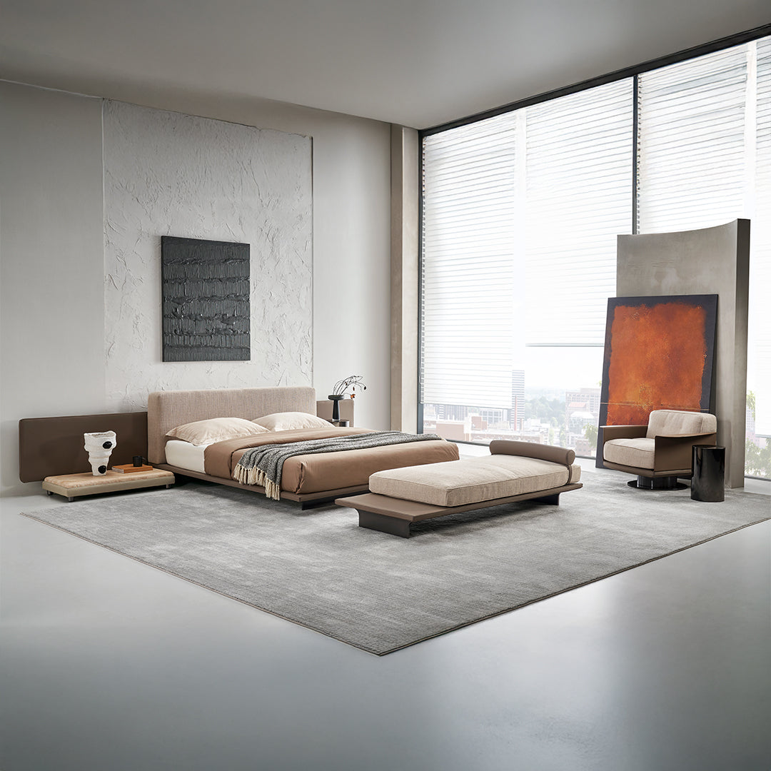 Avenor Chaise - SF091-Chasis -  Sofas - ebarza Furniture UAE | Shop Modern Furniture in Abu Dhabi & Dubai - مفروشات ايبازرا في الامارات | تسوق اثاث عصري وديكورات مميزة في دبي وابوظبي