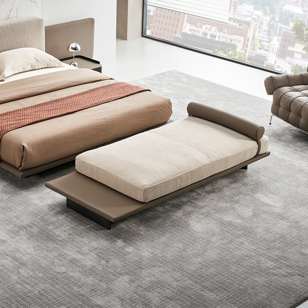 Avenor Chaise - SF091-Chasis -  Sofas - ebarza Furniture UAE | Shop Modern Furniture in Abu Dhabi & Dubai - مفروشات ايبازرا في الامارات | تسوق اثاث عصري وديكورات مميزة في دبي وابوظبي