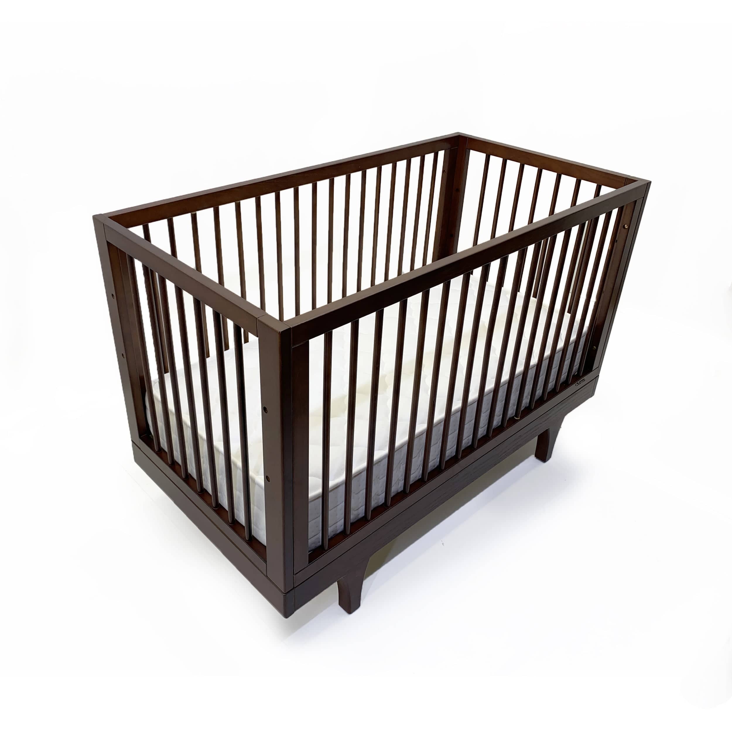 Baby Crib Et-Y005-W -  Cribs | سرير الطفل - ebarza Furniture UAE | Shop Modern Furniture in Abu Dhabi & Dubai - مفروشات ايبازرا في الامارات | تسوق اثاث عصري وديكورات مميزة في دبي وابوظبي