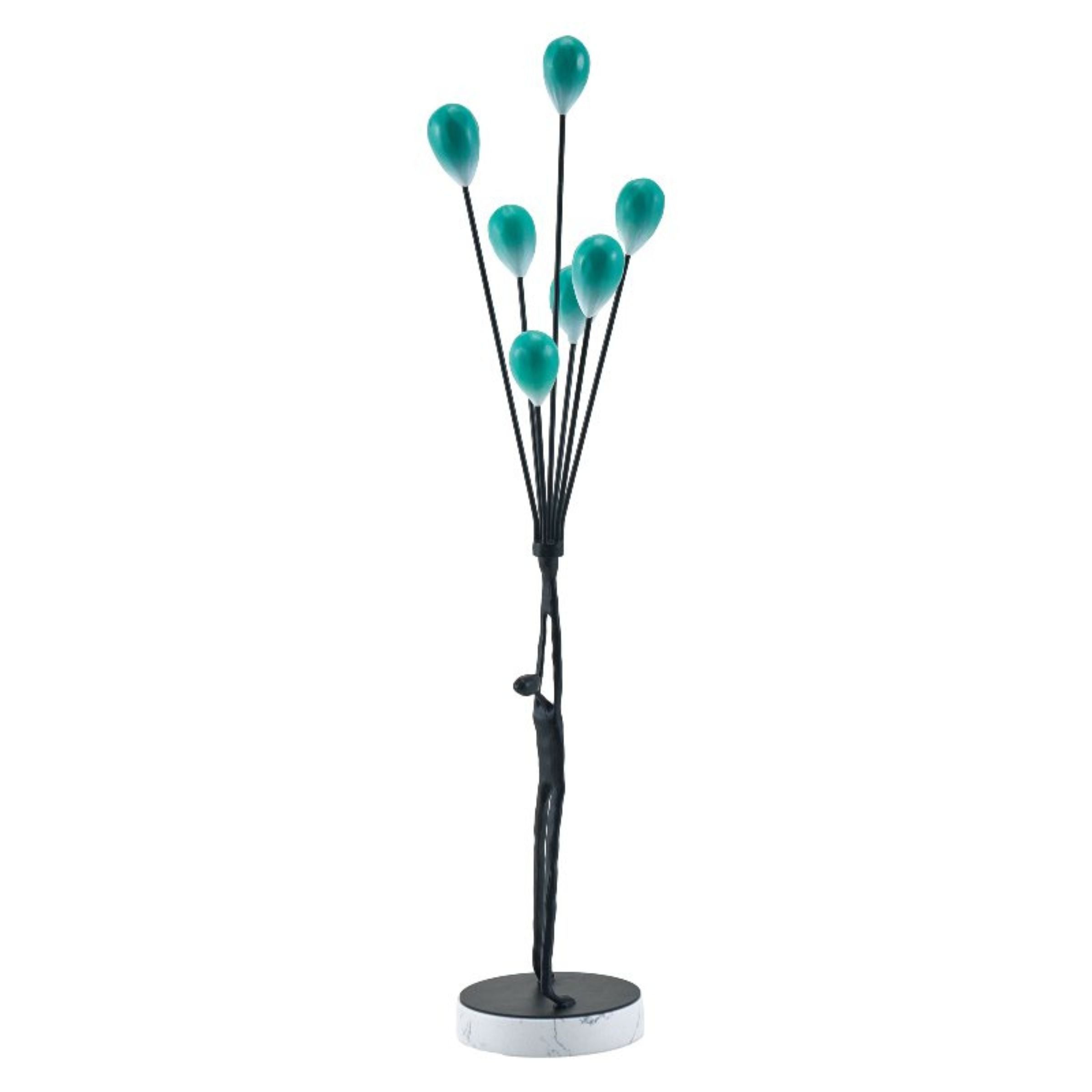 BEACON DZ-0606 Balloon Man home decor figurine, detailed decorative sculpture for modern interior styling