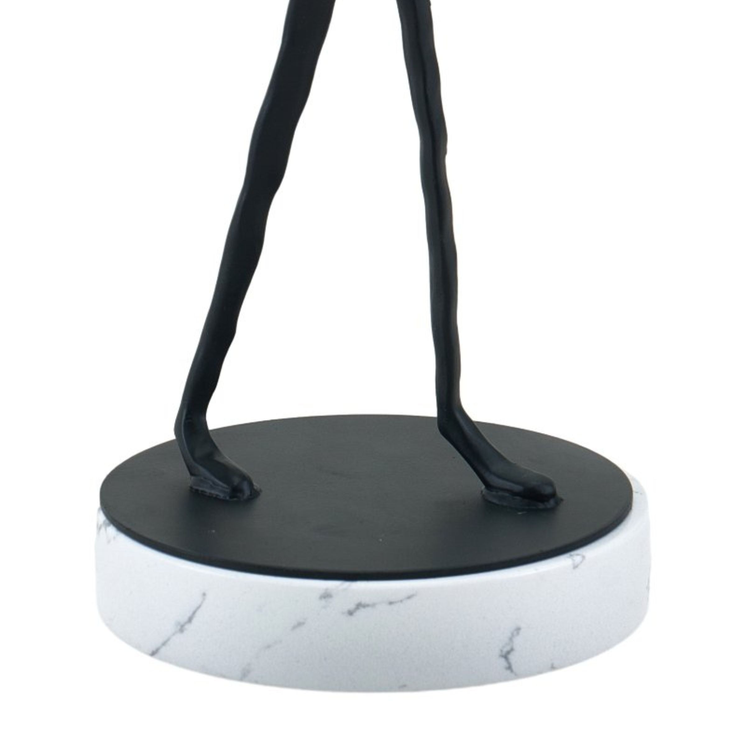 BEACON DZ-0606 balloon man home decor figurine, playful decorative sculpture for modern interior accents.