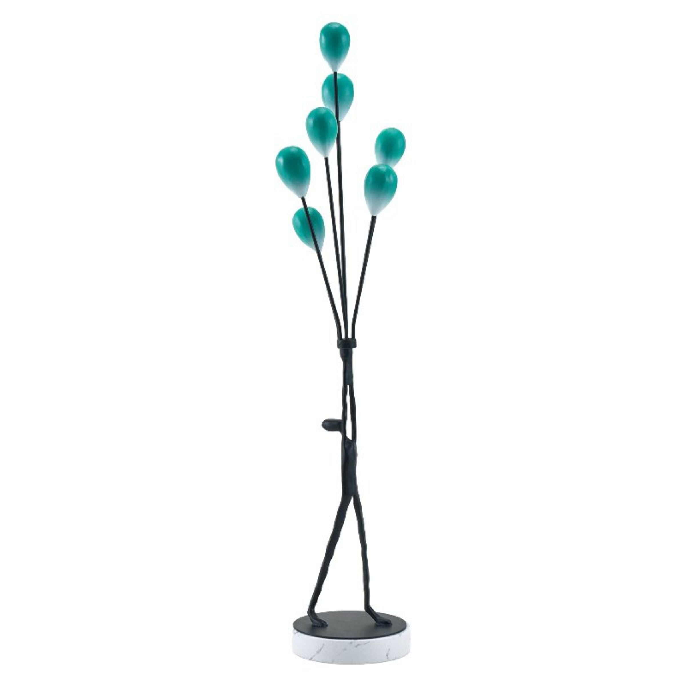 BEACON Ballon Man DZ-0606 home decor figurine with a playful balloon design, ideal for stylish interior decoration.