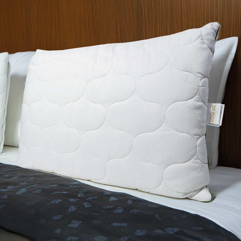 Bamboo Pillow 50X70 Cm 010505174 -  Bedding - ebarza Furniture UAE | Shop Modern Furniture in Abu Dhabi & Dubai - مفروشات ايبازرا في الامارات | تسوق اثاث عصري وديكورات مميزة في دبي وابوظبي