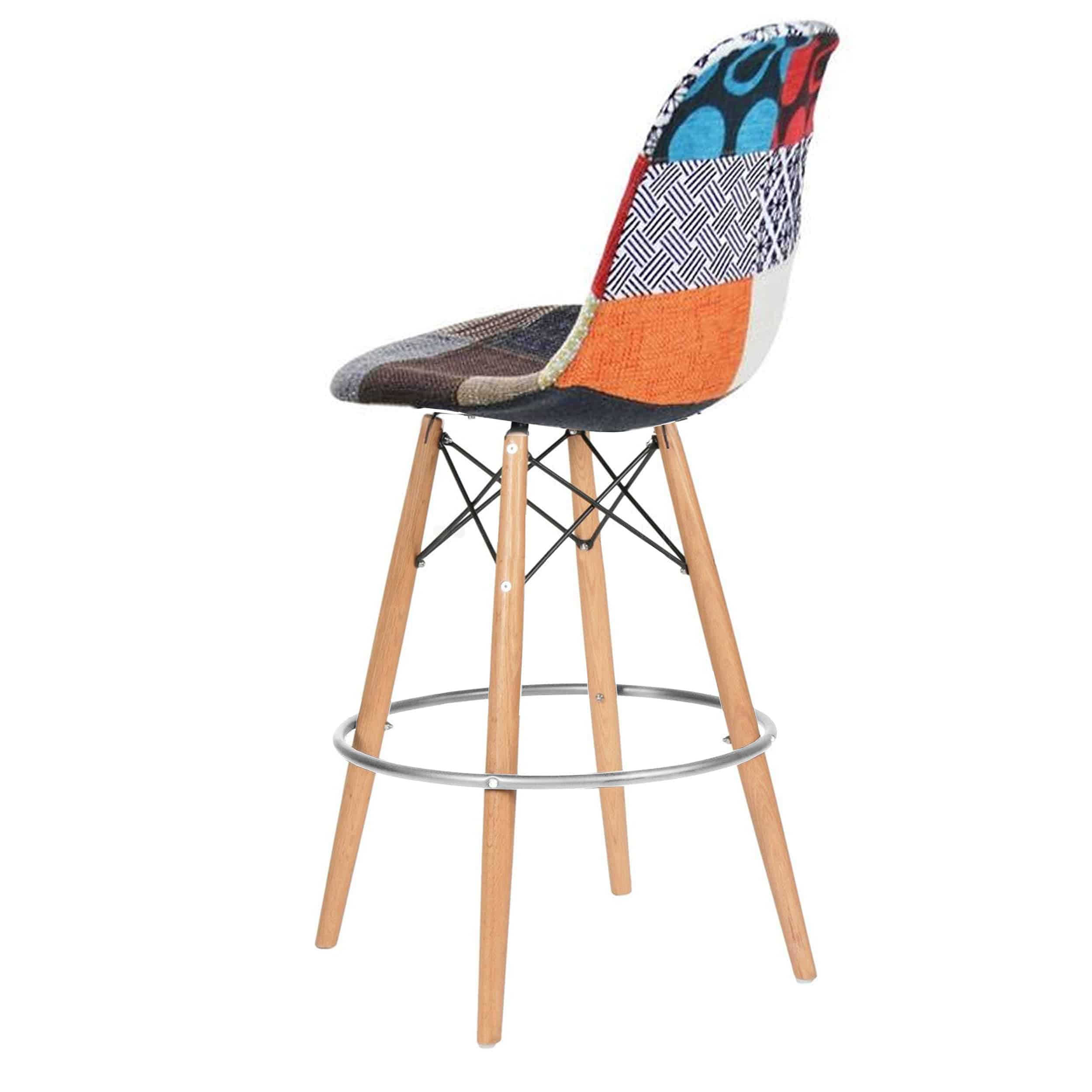 Bar Chair-Fabric- Msb0018F-N -  Bar Stools | كرسي - شريط - قماش - ebarza Furniture UAE | Shop Modern Furniture in Abu Dhabi & Dubai - مفروشات ايبازرا في الامارات | تسوق اثاث عصري وديكورات مميزة في دبي وابوظبي