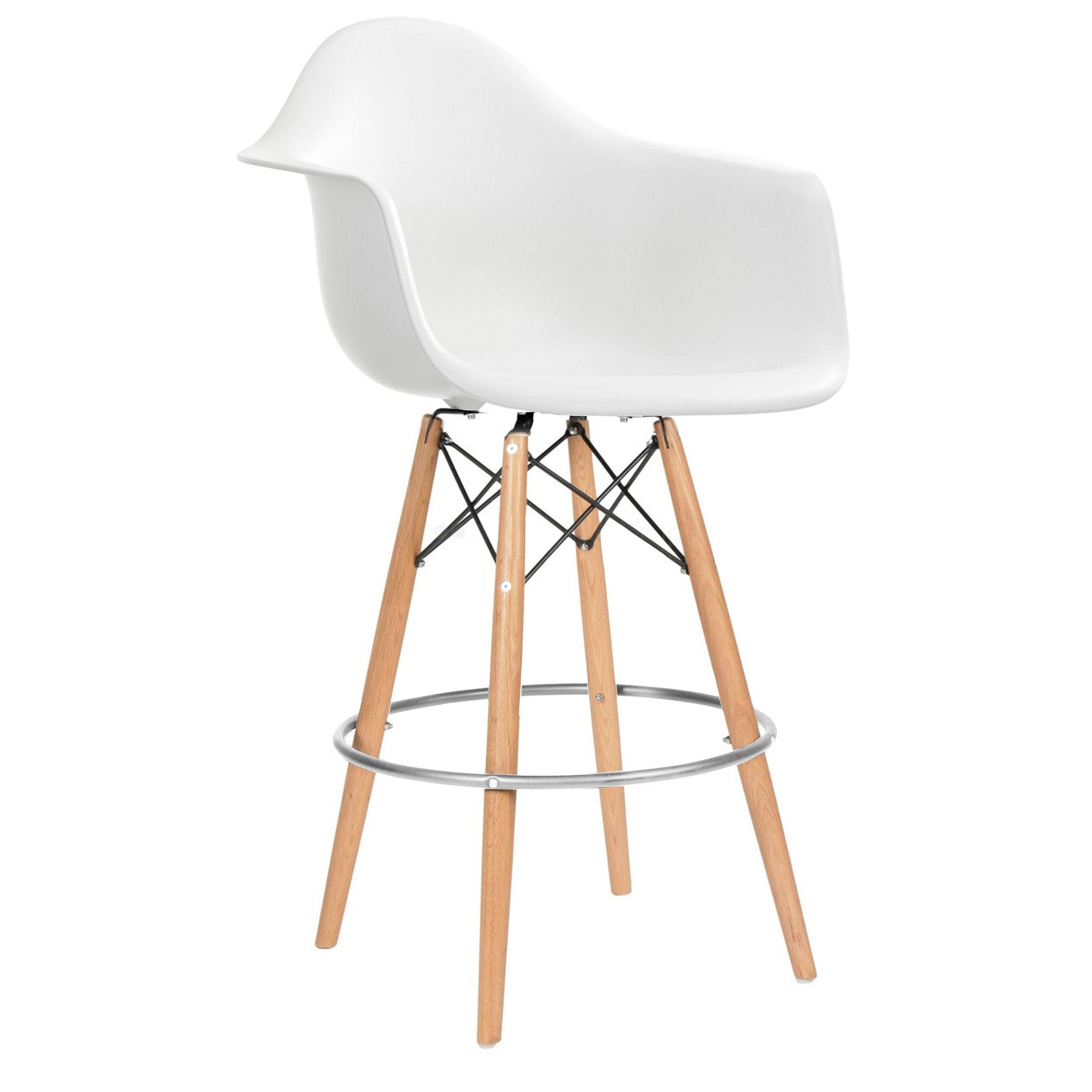 Bar Chair-Plastic Msb0011-N -  Bar Stools | كرسي بلاستيك - ebarza Furniture UAE | Shop Modern Furniture in Abu Dhabi & Dubai - مفروشات ايبازرا في الامارات | تسوق اثاث عصري وديكورات مميزة في دبي وابوظبي