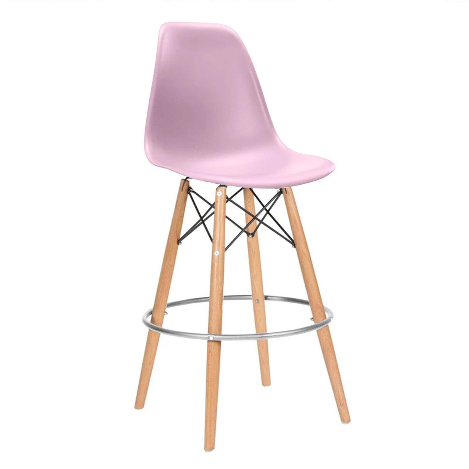 Bar Chair-Plastic Msb00133-N -  Bar Stools | كرسي بلاستيك - ebarza Furniture UAE | Shop Modern Furniture in Abu Dhabi & Dubai - مفروشات ايبازرا في الامارات | تسوق اثاث عصري وديكورات مميزة في دبي وابوظبي
