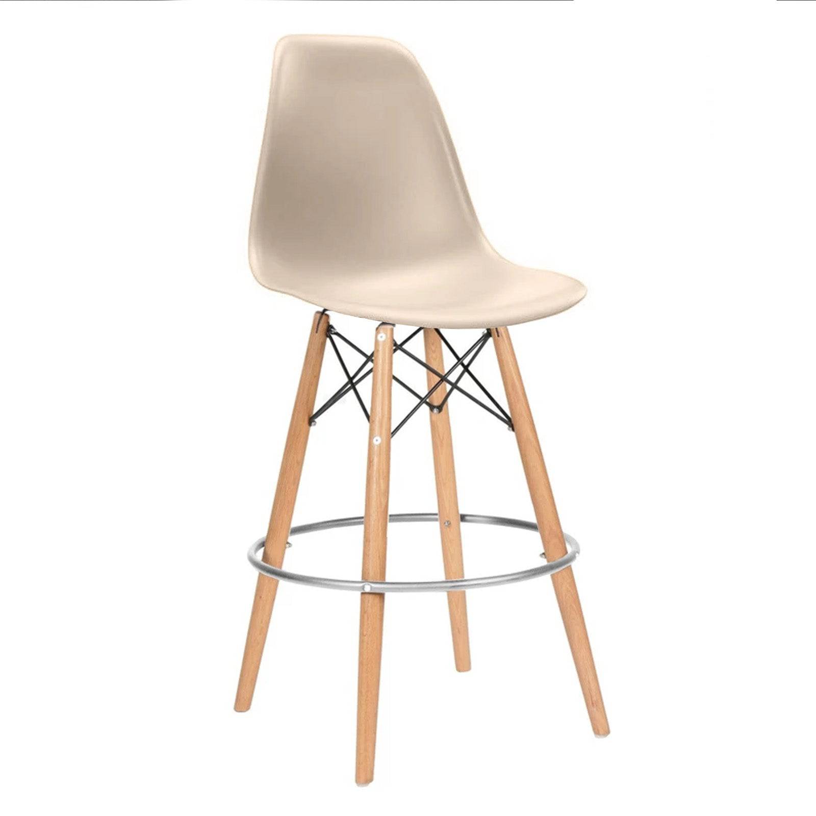 Bar Chair-Plastic Msb00133-N -  Bar Stools | كرسي بلاستيك - ebarza Furniture UAE | Shop Modern Furniture in Abu Dhabi & Dubai - مفروشات ايبازرا في الامارات | تسوق اثاث عصري وديكورات مميزة في دبي وابوظبي
