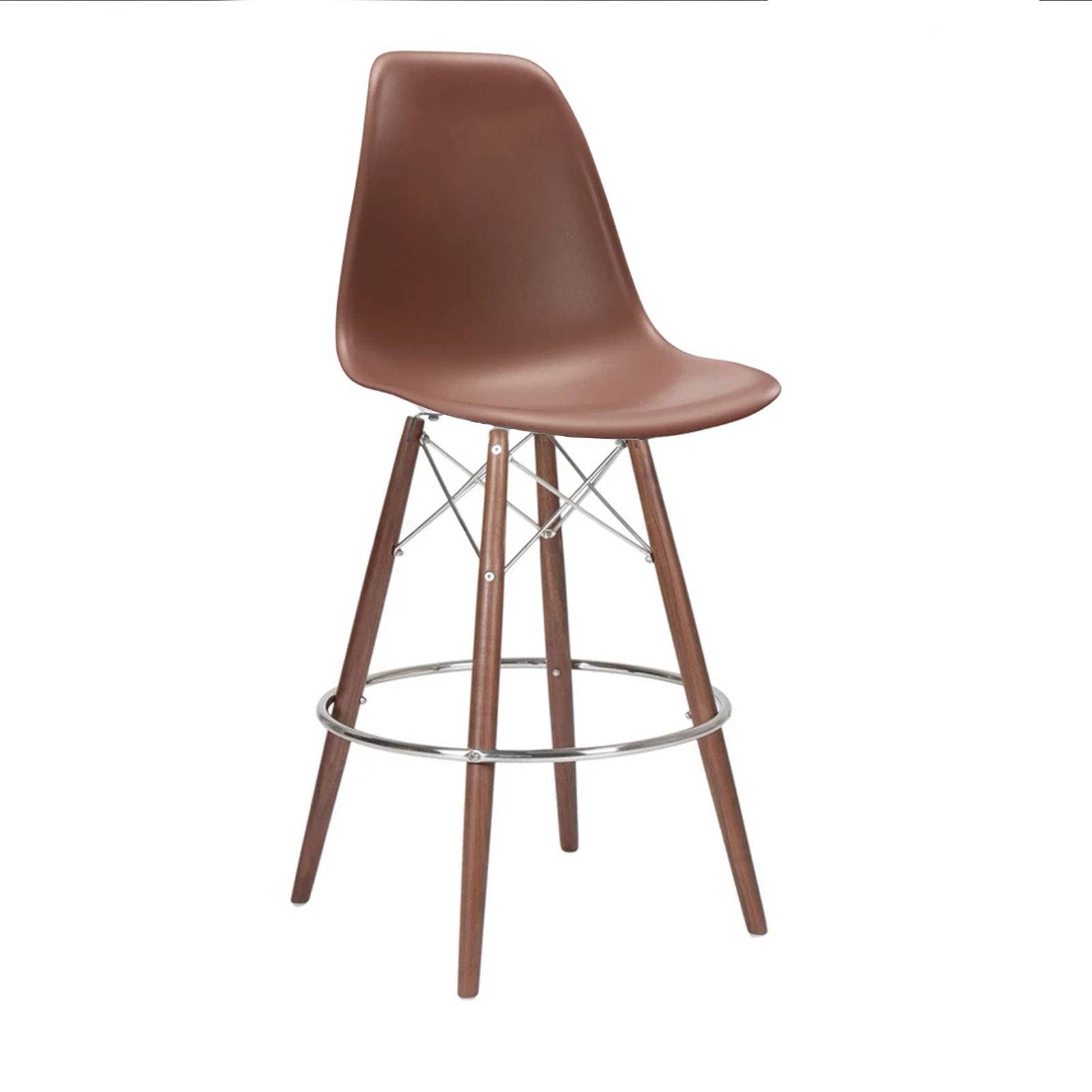 Bar Chair Plastic Msb00133-W -  Bar Stools | كرسي بلاستيك - ebarza Furniture UAE | Shop Modern Furniture in Abu Dhabi & Dubai - مفروشات ايبازرا في الامارات | تسوق اثاث عصري وديكورات مميزة في دبي وابوظبي