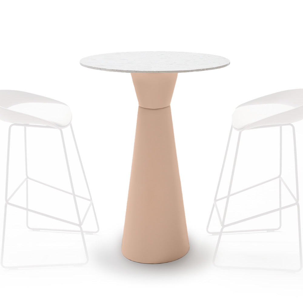 Bar Table Base 105cm 60BTB-Pink -  Table bases - ebarza Furniture UAE | Shop Modern Furniture in Abu Dhabi & Dubai - مفروشات ايبازرا في الامارات | تسوق اثاث عصري وديكورات مميزة في دبي وابوظبي
