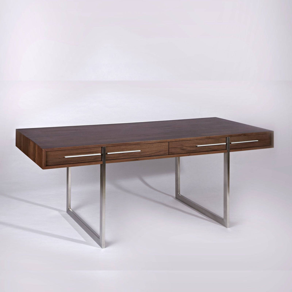 Bastia Desk Bsz15142 | Elegant Mid-Century Office Desk | ebarza