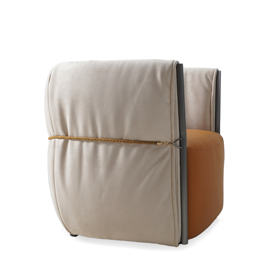 Pre-order 35 Days Delivery Baxter Armchair - PS-A134 -  Armchairs - ebarza Furniture UAE | Shop Modern Furniture in Abu Dhabi & Dubai - مفروشات ايبازرا في الامارات | تسوق اثاث عصري وديكورات مميزة في دبي وابوظبي