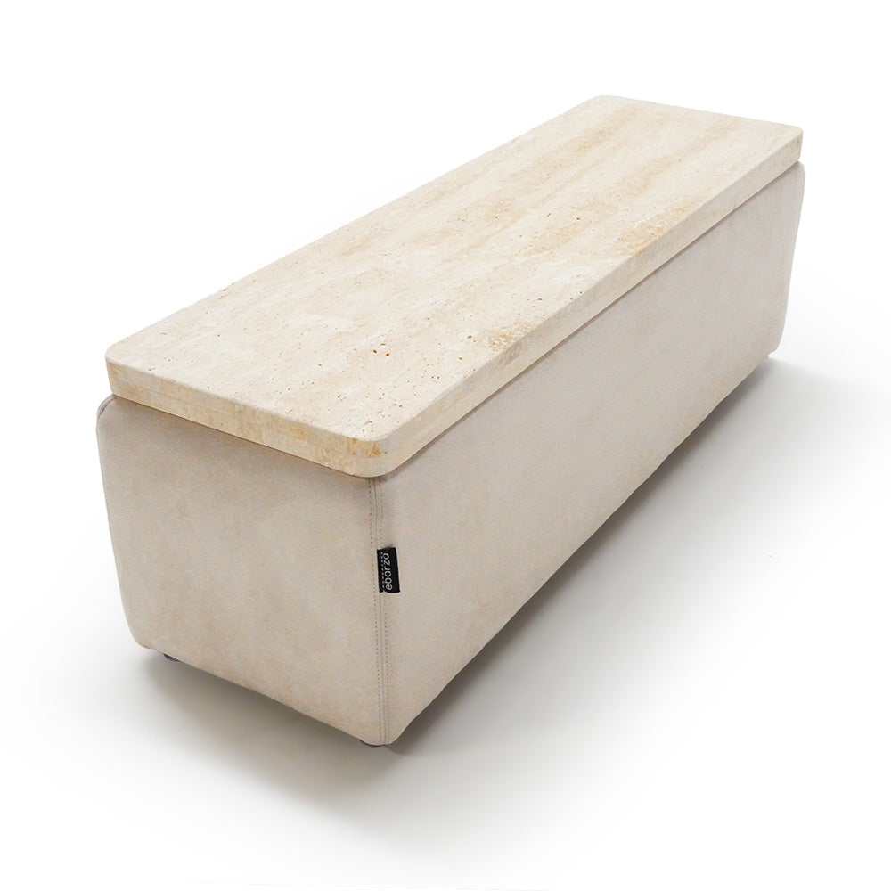 BEACON Baxter side coffee table unit for sofas, sleek design with wooden finish and modern style, shown in a living room setting