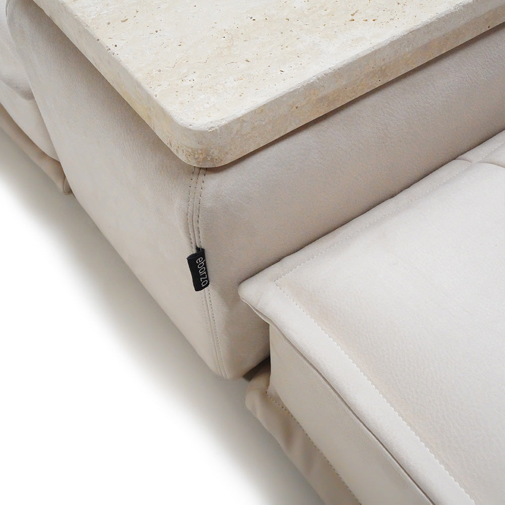 BEACON Baxter side and coffee table unit, modern sofa side table with sleek design, suitable for living room or lounge areas.