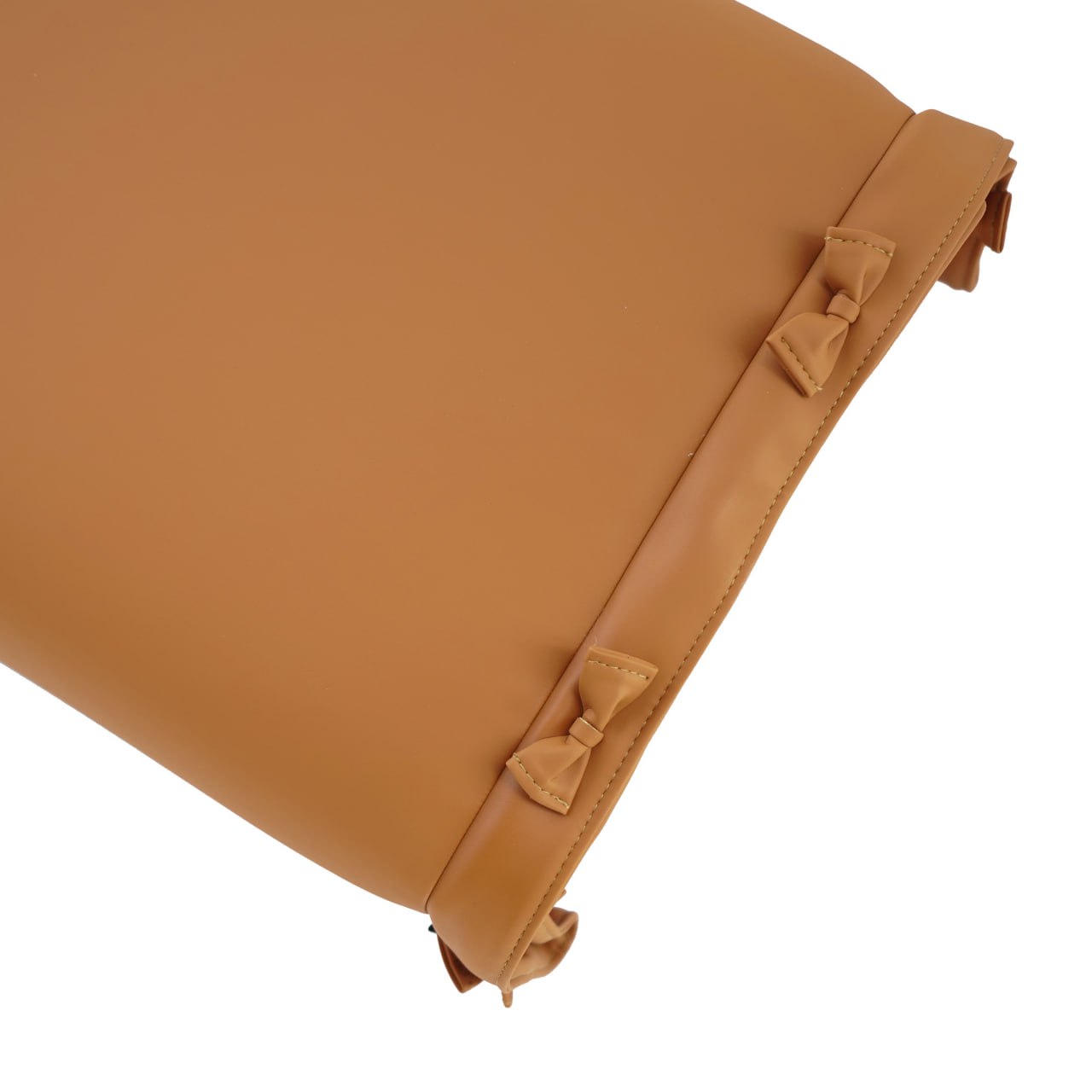 BEACON bed bench BC743 with upholstered seat and wooden legs, ideal for bedroom or living room decor.