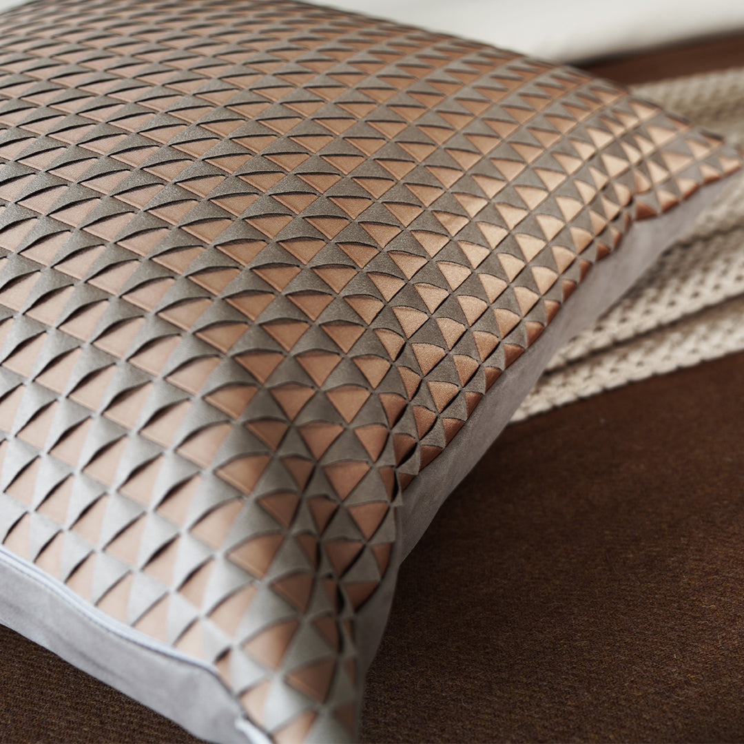 BEACON bedding set EBB041 with coordinated sheets and pillowcases, featuring a soft, textured fabric in neutral tones.