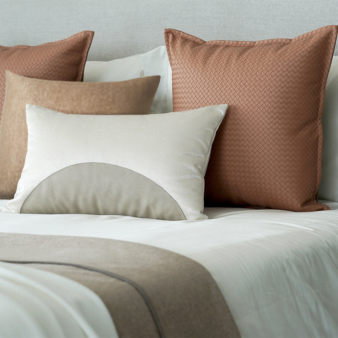 BEACON bedding set EBB042 with coordinating sheets and pillowcases, featuring a stylish, comfortable design for bedroom decor.