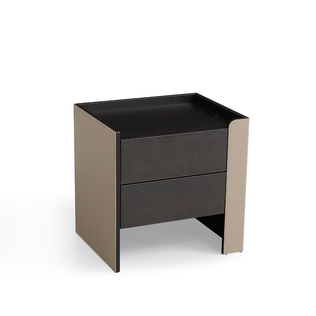 BEDSIDE TABLE LWL25100 -  Bed Side Table - ebarza Furniture UAE | Shop Modern Furniture in Abu Dhabi & Dubai - مفروشات ايبازرا في الامارات | تسوق اثاث عصري وديكورات مميزة في دبي وابوظبي