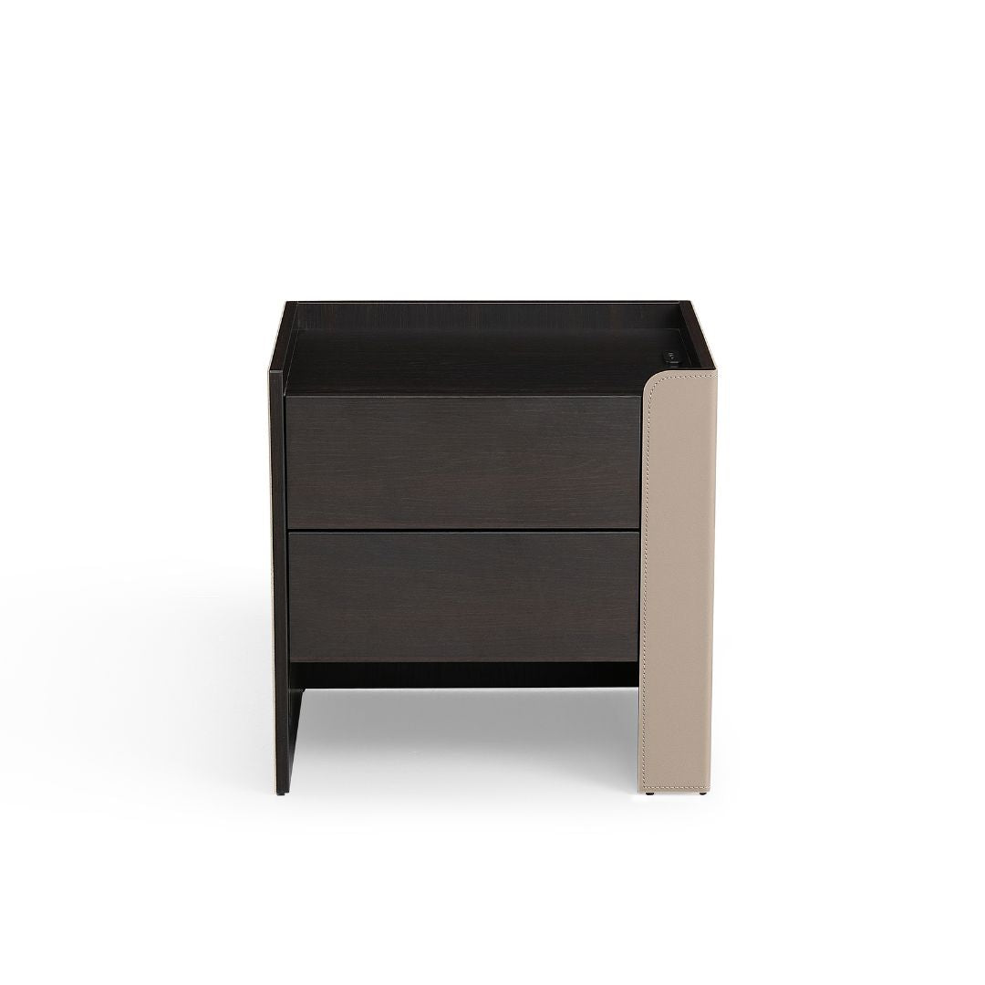 BEDSIDE TABLE LWL25100 -  Bed Side Table - ebarza Furniture UAE | Shop Modern Furniture in Abu Dhabi & Dubai - مفروشات ايبازرا في الامارات | تسوق اثاث عصري وديكورات مميزة في دبي وابوظبي
