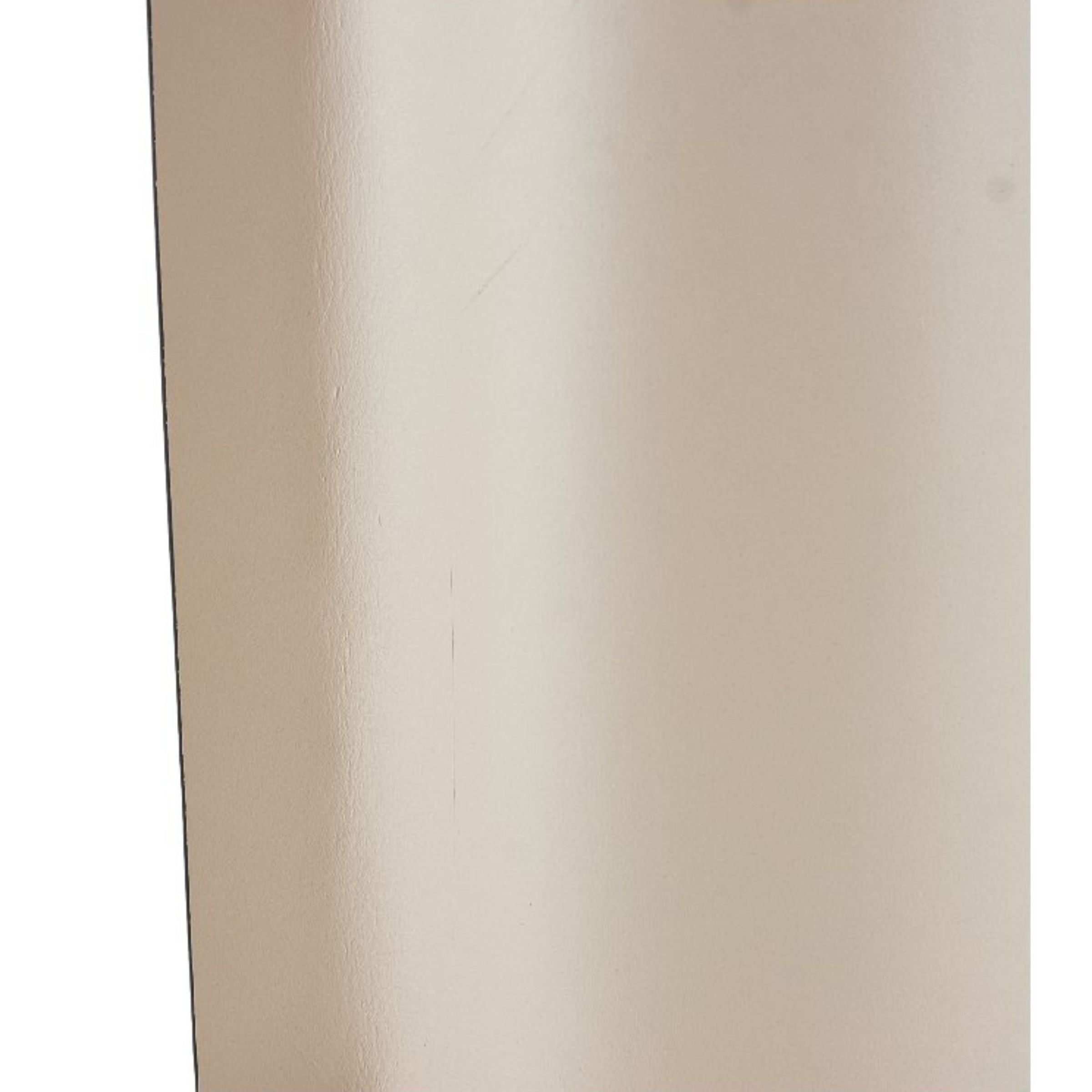 Beige flower vase by Beacon, large ceramic vase with floral design, ideal for decorating living spaces.