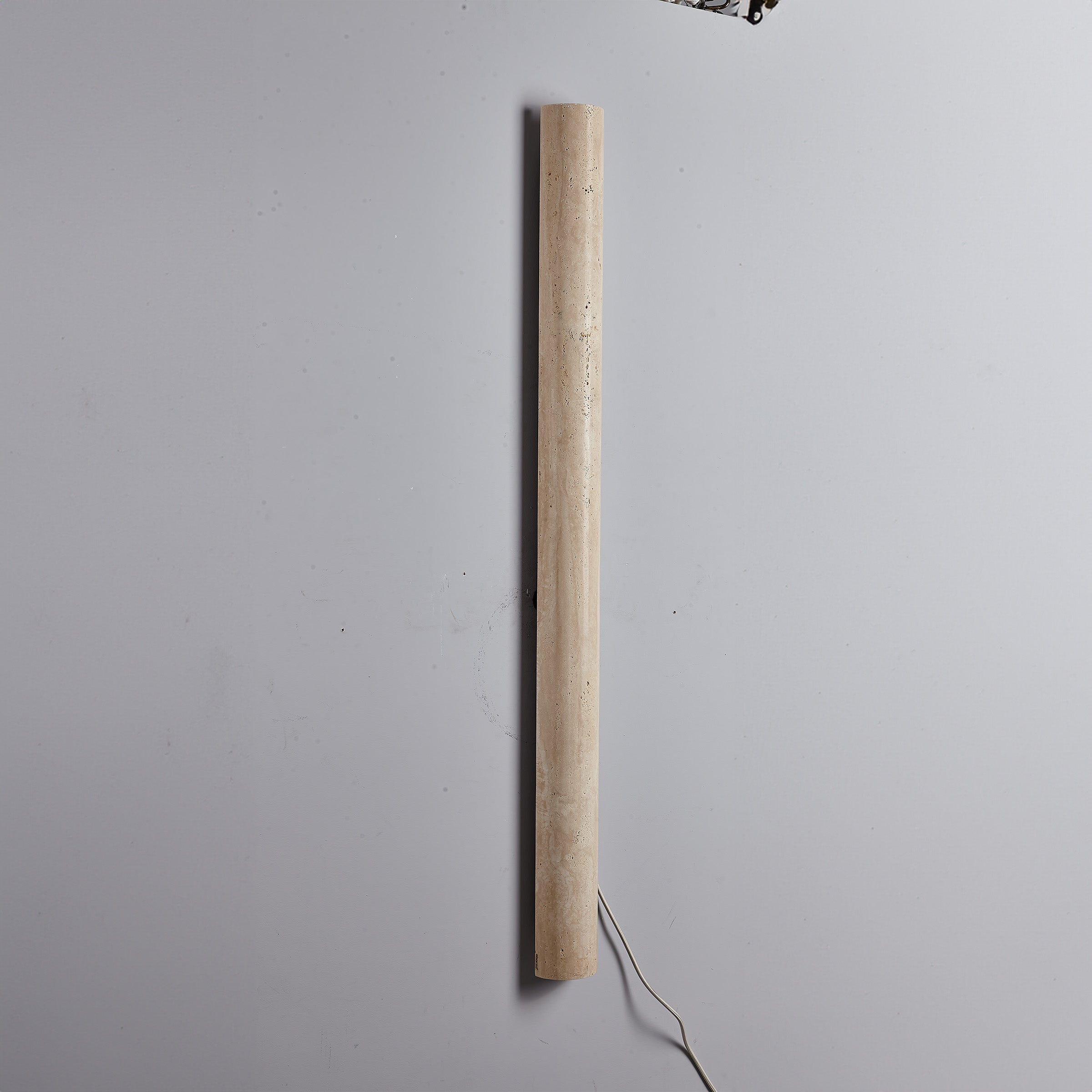 Beige Natural Travertine Marble  Wall Lamp 60008-4W -  Wall Lamps - ebarza Furniture UAE | Shop Modern Furniture in Abu Dhabi & Dubai - مفروشات ايبازرا في الامارات | تسوق اثاث عصري وديكورات مميزة في دبي وابوظبي