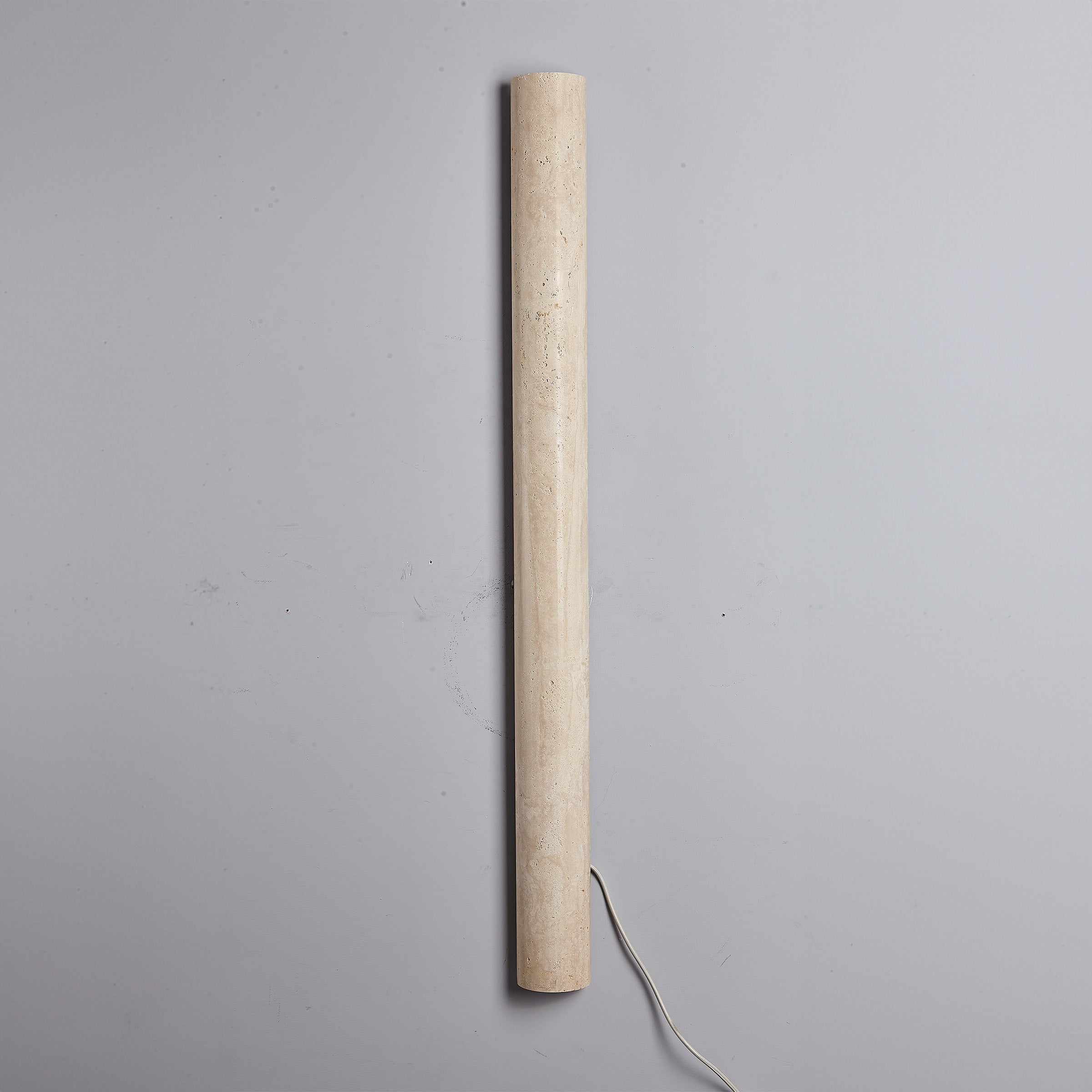 Beige Natural Travertine Marble  Wall Lamp 60008-4W -  Wall Lamps - ebarza Furniture UAE | Shop Modern Furniture in Abu Dhabi & Dubai - مفروشات ايبازرا في الامارات | تسوق اثاث عصري وديكورات مميزة في دبي وابوظبي