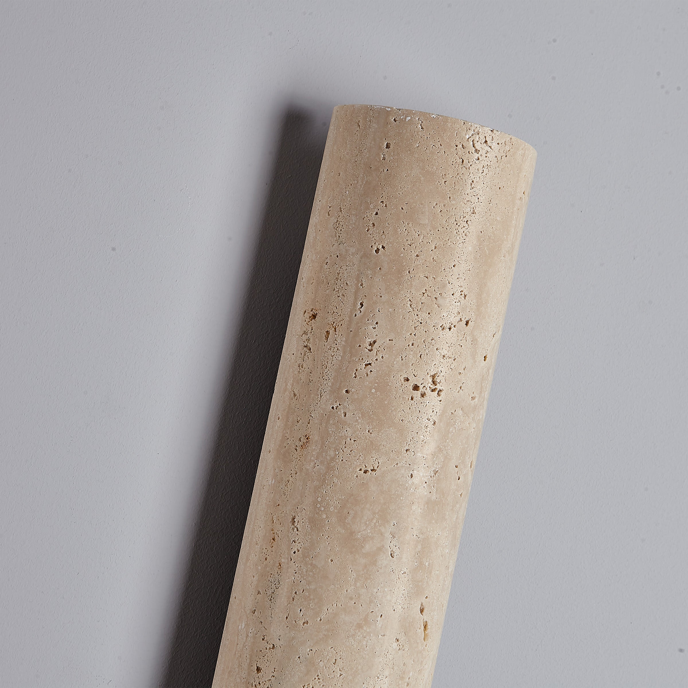 Beige Natural Travertine Marble  Wall Lamp 60008-4W -  Wall Lamps - ebarza Furniture UAE | Shop Modern Furniture in Abu Dhabi & Dubai - مفروشات ايبازرا في الامارات | تسوق اثاث عصري وديكورات مميزة في دبي وابوظبي