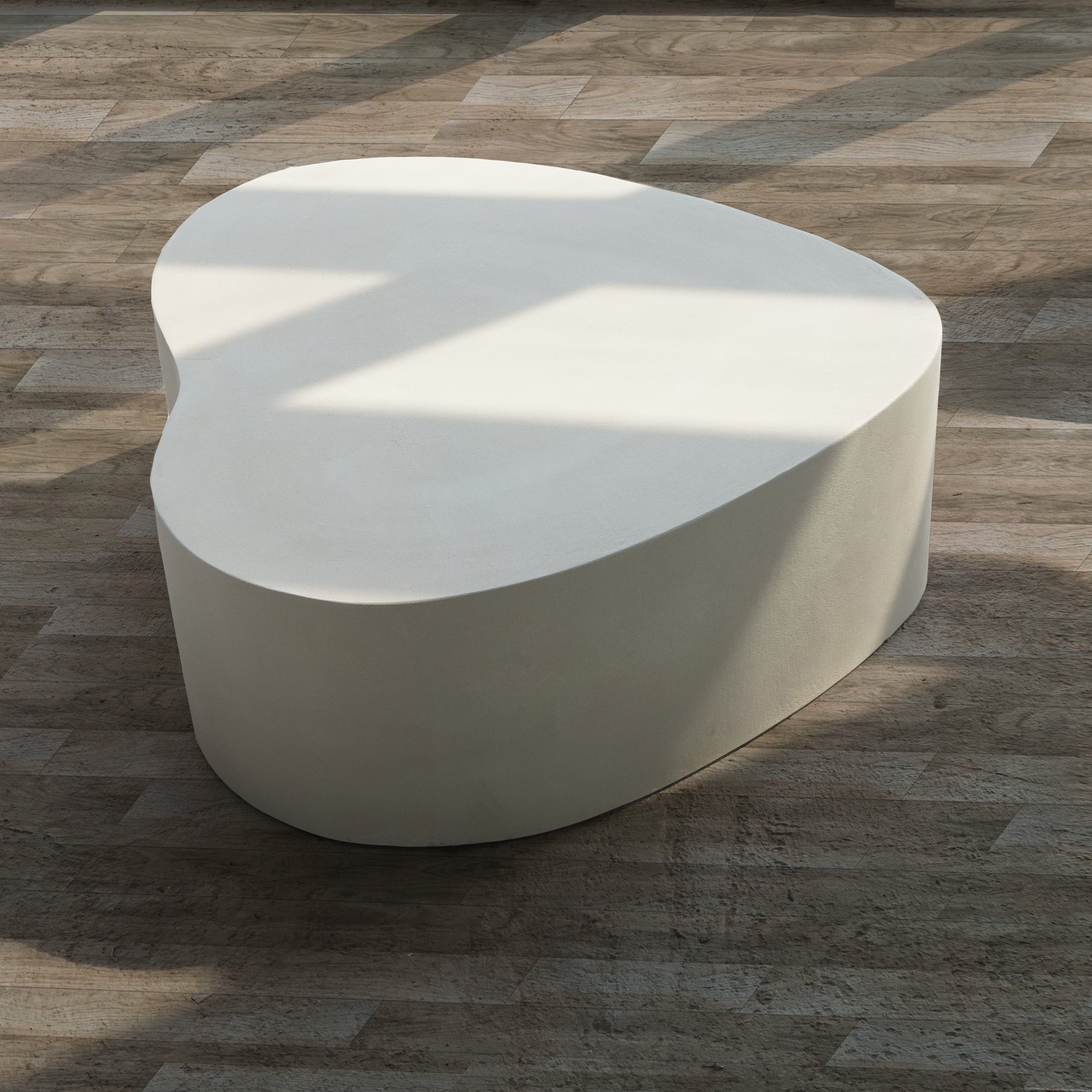 Beige Planter Box and Seating Bench XK-4086B -  Planter Boxes - ebarza Furniture UAE | Shop Modern Furniture in Abu Dhabi & Dubai - مفروشات ايبازرا في الامارات | تسوق اثاث عصري وديكورات مميزة في دبي وابوظبي