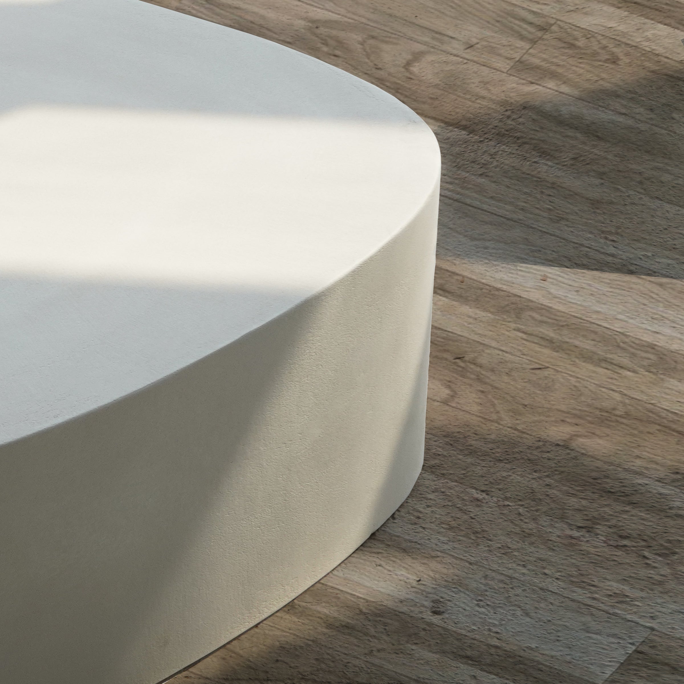 Beige BEACON planter box and seating bench XK-4086B, outdoor garden furniture with integrated plant container and comfortable seating area.