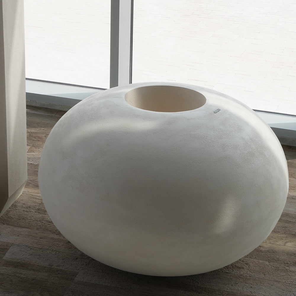 Beige Planter Box XK-4083A BEIGE -  Planter Boxes - ebarza Furniture UAE | Shop Modern Furniture in Abu Dhabi & Dubai - مفروشات ايبازرا في الامارات | تسوق اثاث عصري وديكورات مميزة في دبي وابوظبي