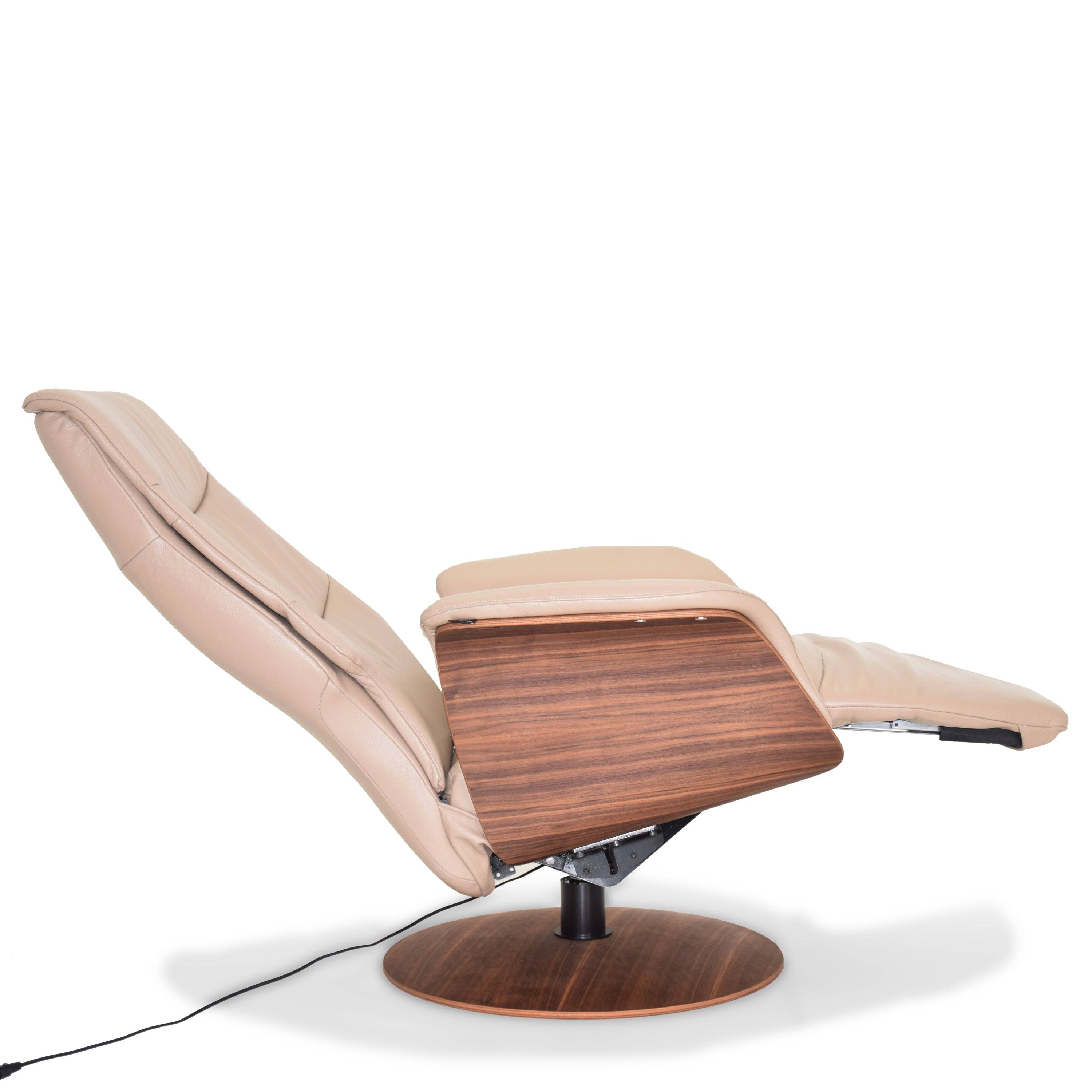 Buy Benz Relaxing Swivel And Electric Biege Recliner Lounge Chair